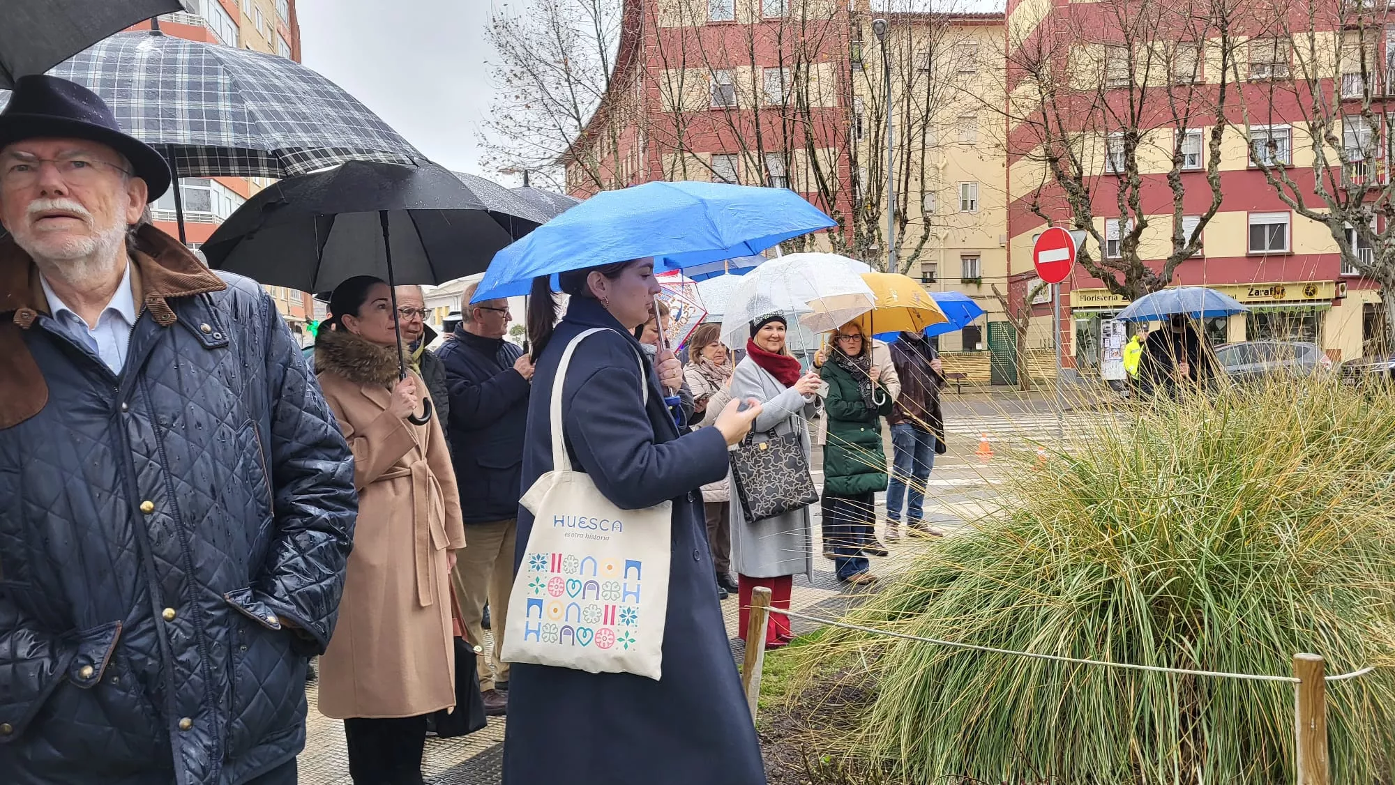 Día Escolar de la Paz y la No Violencia en Huesca