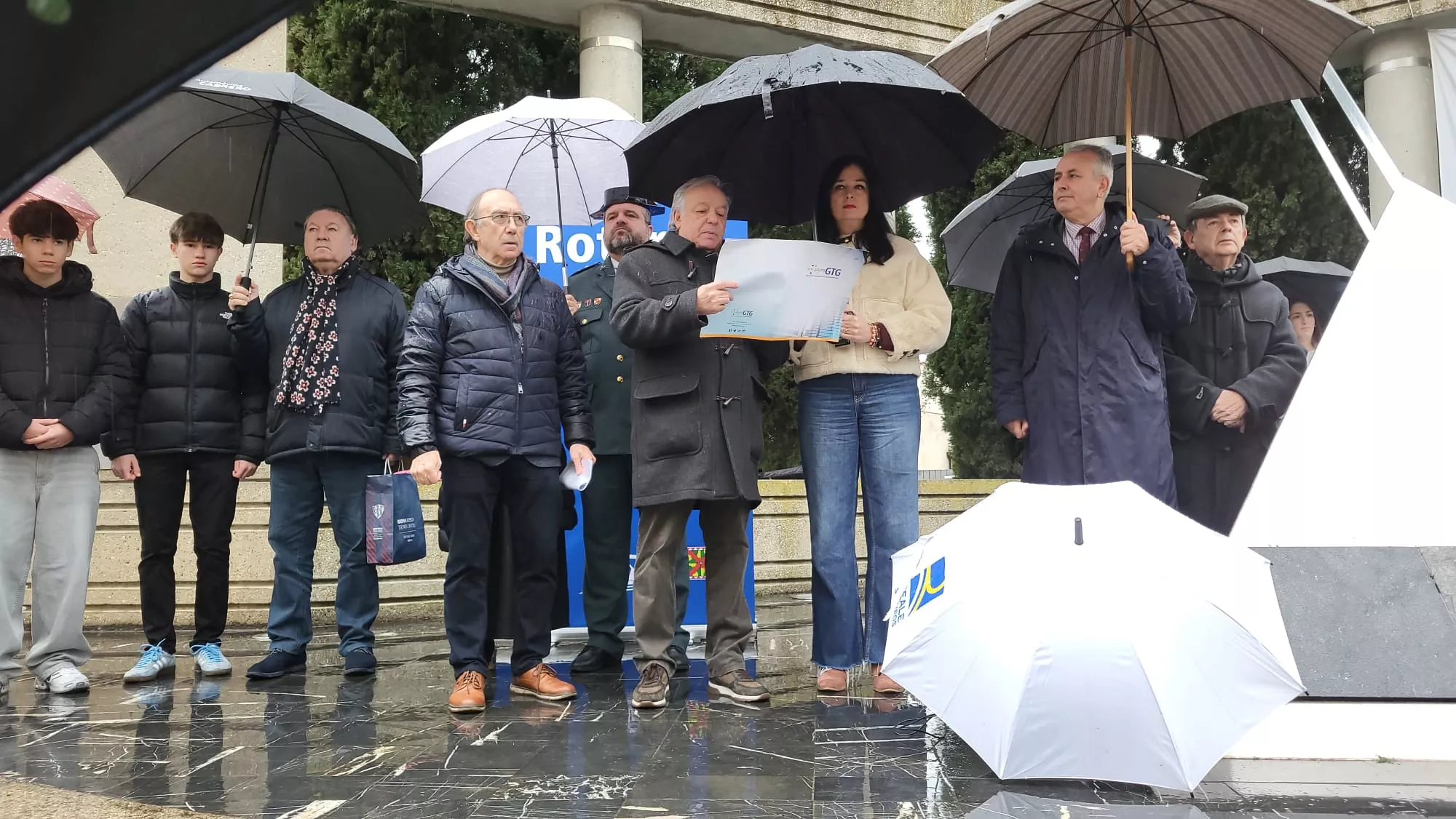 Día Escolar de la Paz y la No Violencia en Huesca