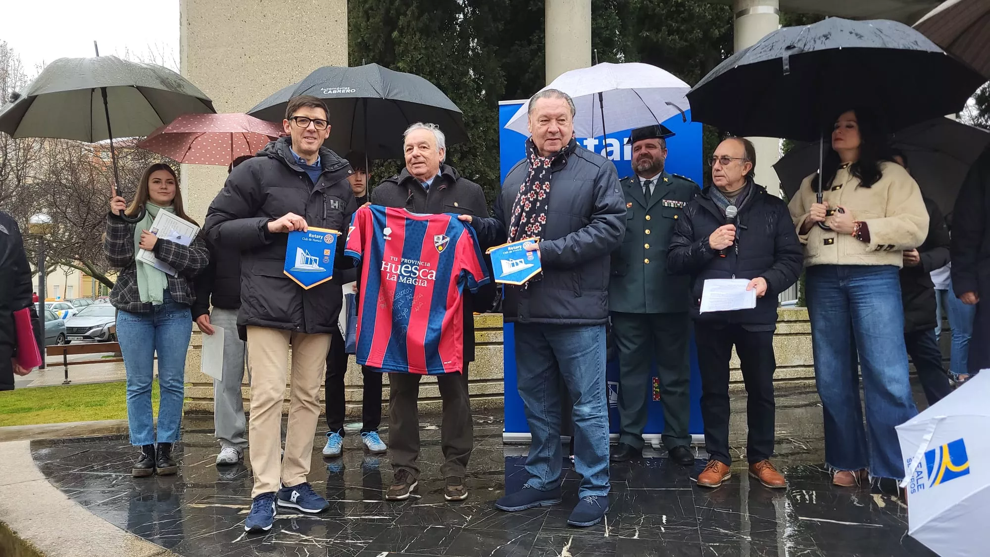 Día Escolar de la Paz y la No Violencia en Huesca