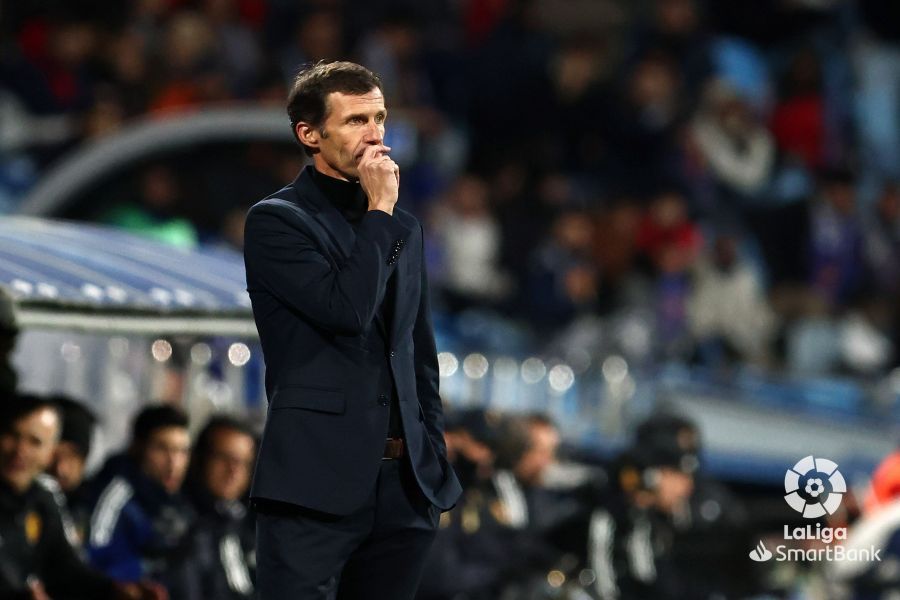 Partido Zaragoza Huesca. Foto La Liga 