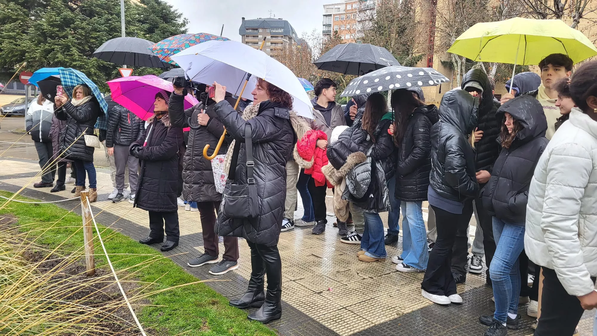 Día Escolar de la Paz y la No Violencia en Huesca