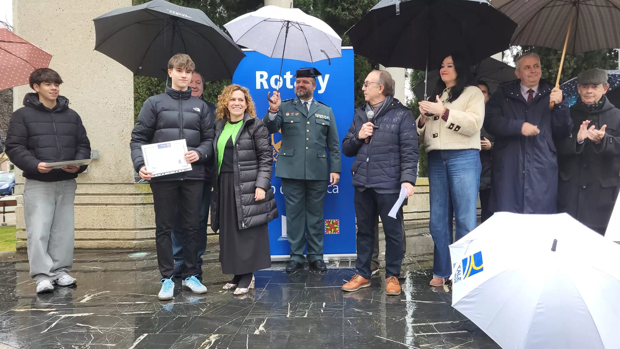 Día Escolar de la Paz y la No Violencia en Huesca