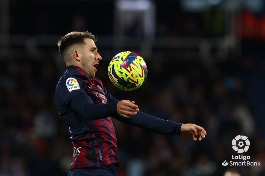 Partido Zaragoza Huesca. Foto La Liga 