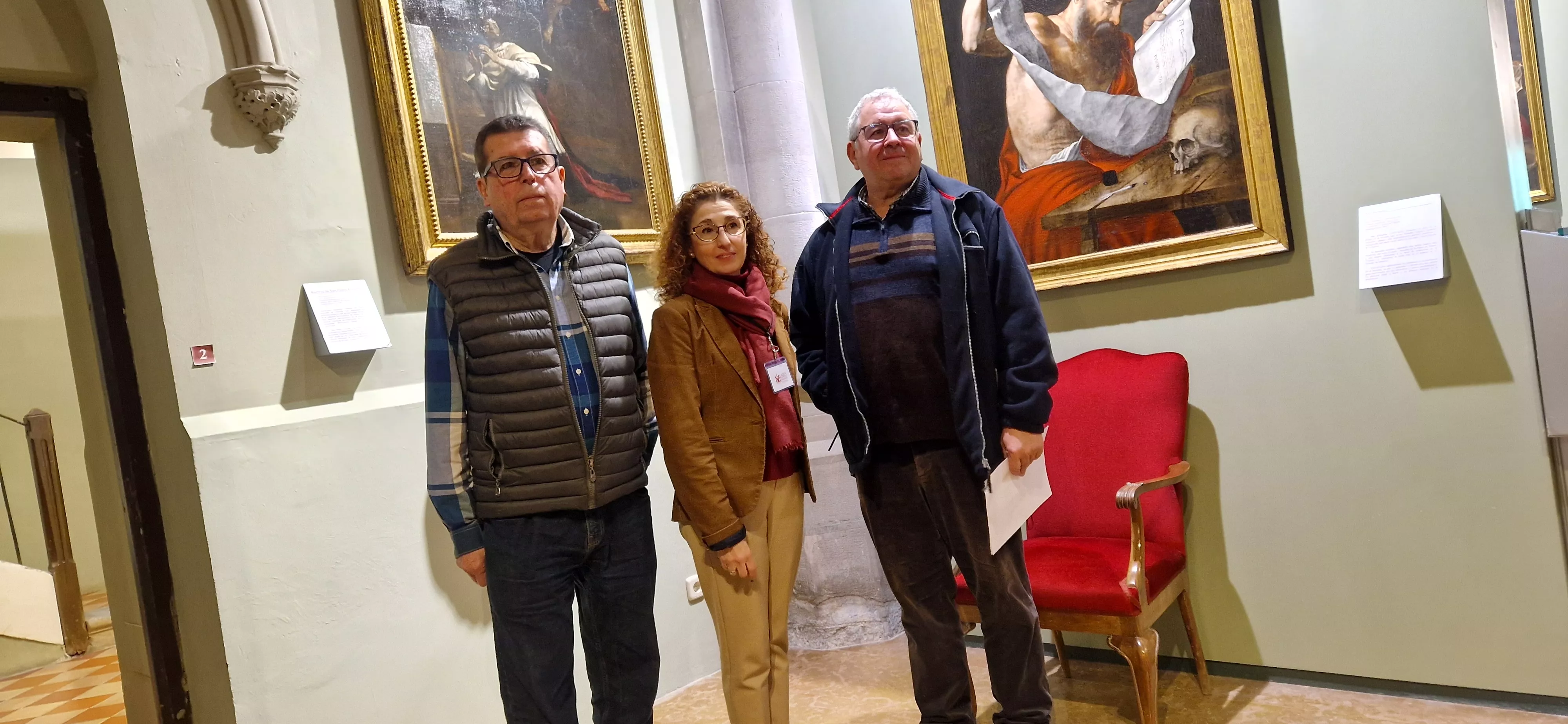 Blas Matas, Susana Villacampa y 