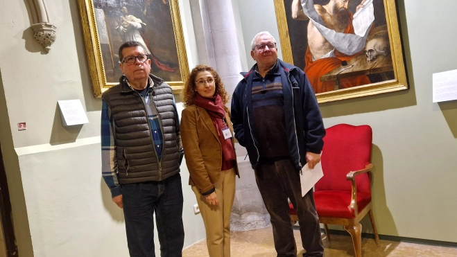 Blas Matas, Susana Villacampa y 