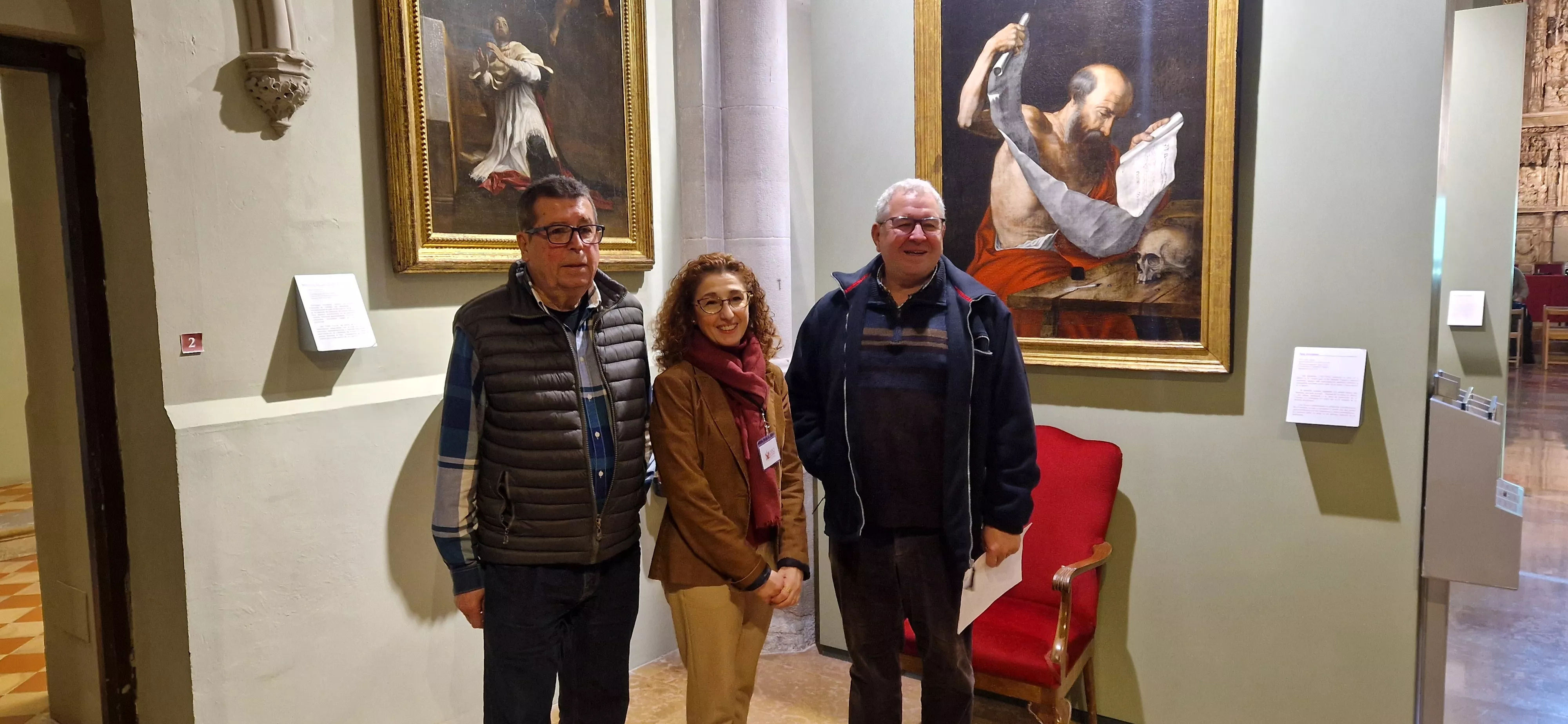 Blas Matas, Susana Villacampa y  José Ignacio Martínez. Foto Myriam Martínez