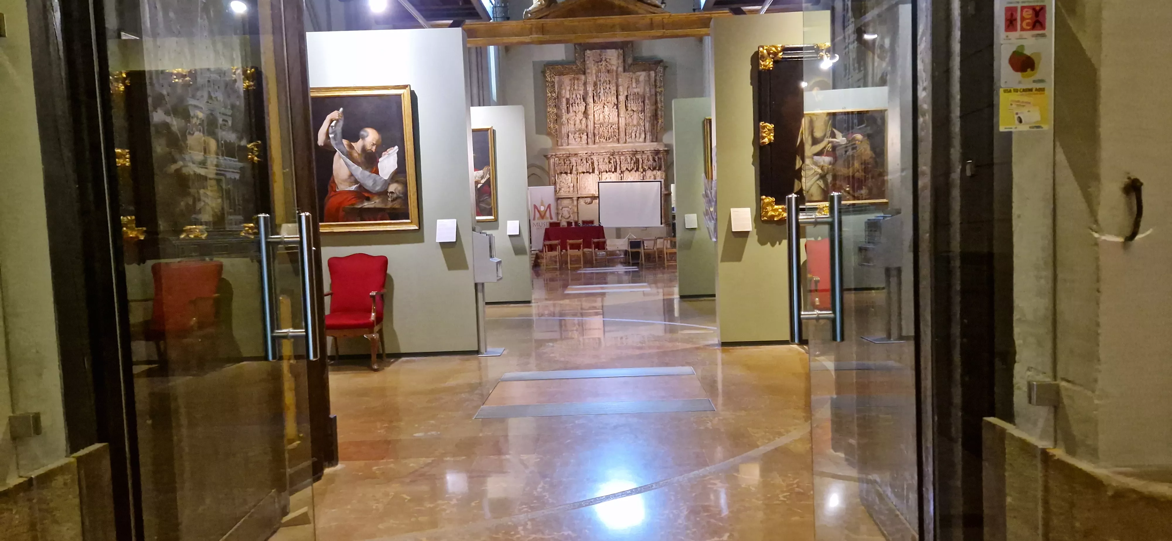 Museo Diocesano de Huesca que cumple 75 años. Foto Myriam Martínez