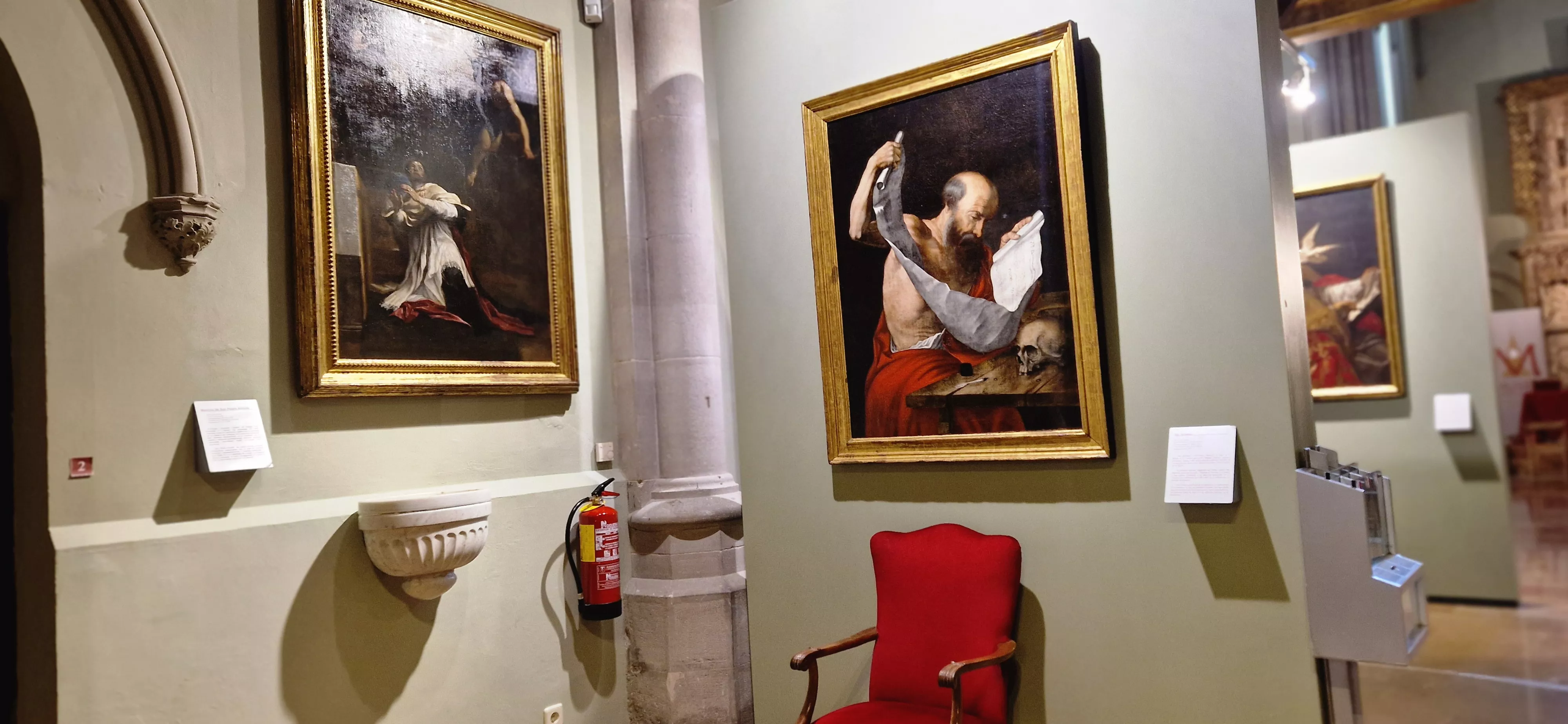 Museo Diocesano de Huesca que cumple 75 años. Foto Myriam Martínez