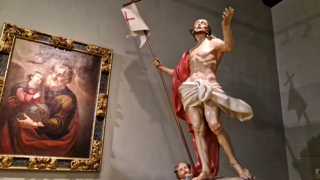 Museo Diocesano de Huesca que cumple 75 años. Foto Myriam Martínez