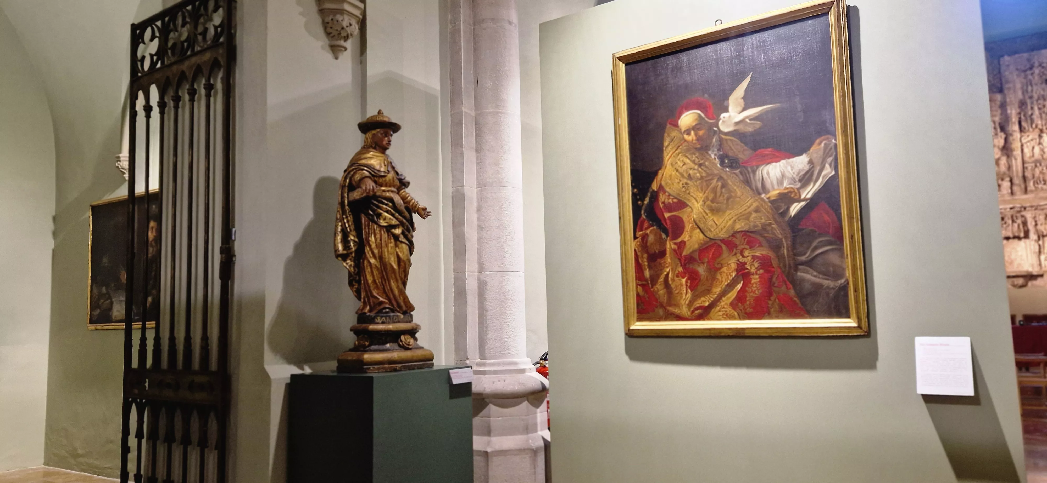 Museo Diocesano de Huesca que cumple 75 años. Foto Myriam Martínez