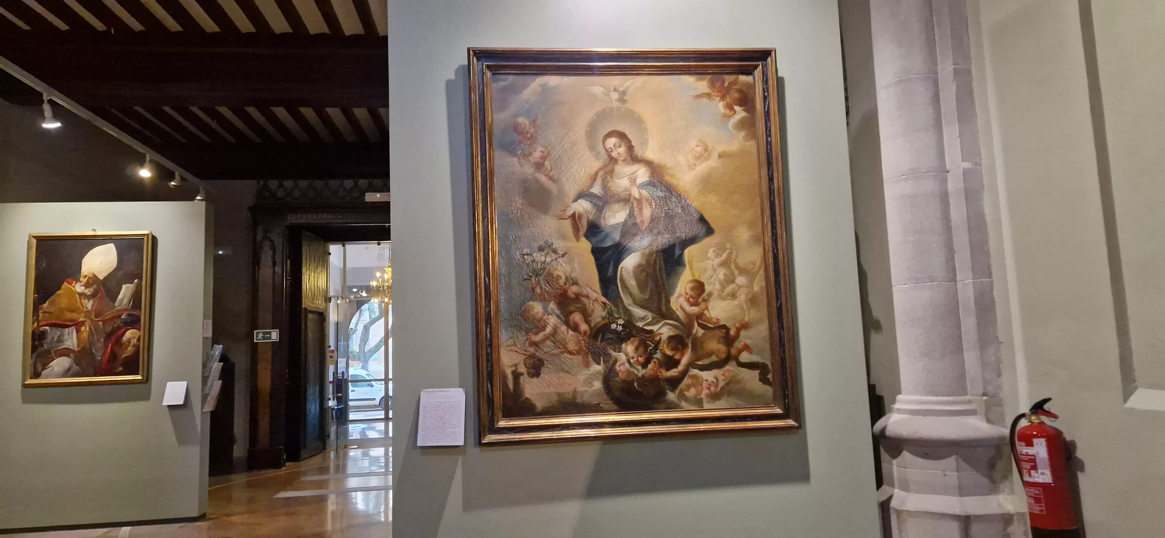 Museo Diocesano de Huesca que cumple 75 años. Foto Myriam Martínez