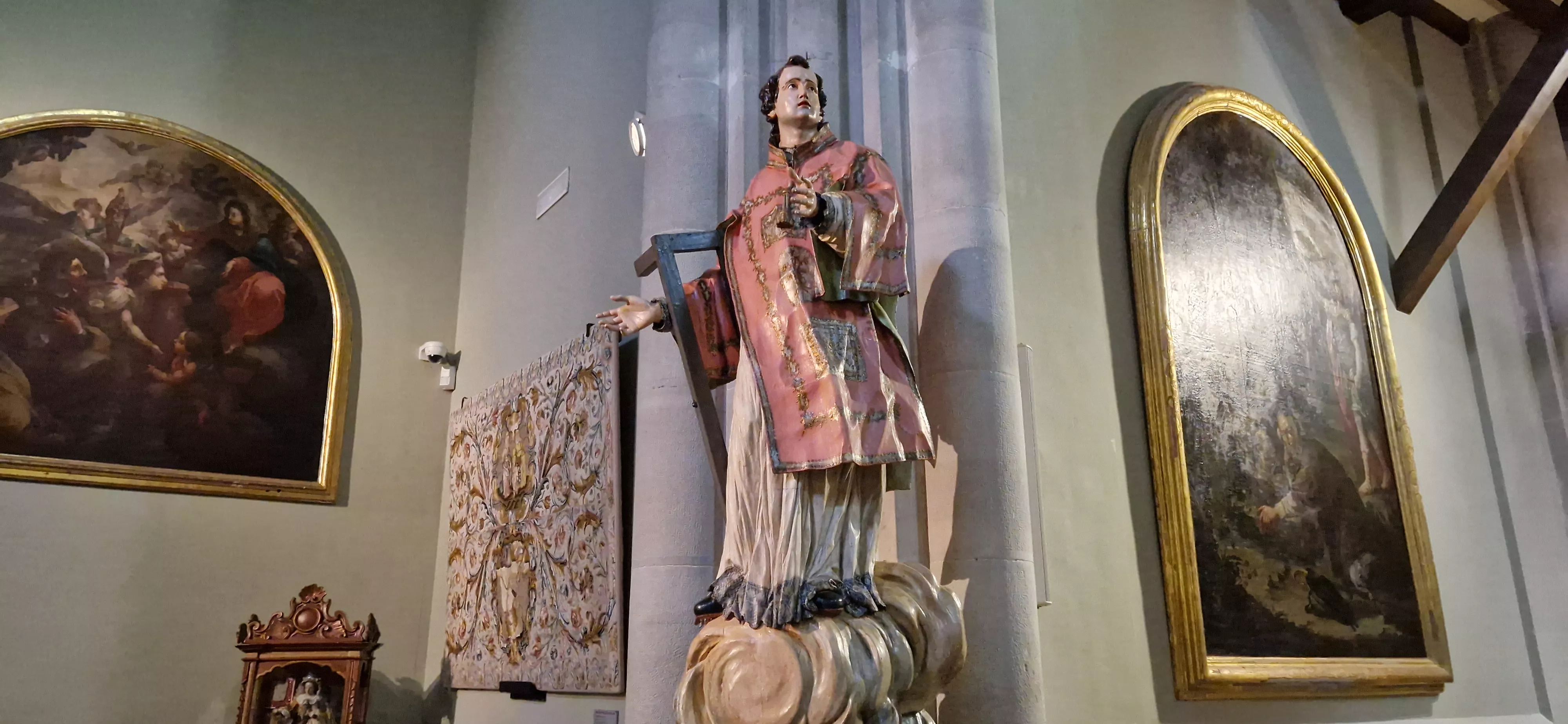 Museo Diocesano de Huesca que cumple 75 años. Foto Myriam Martínez