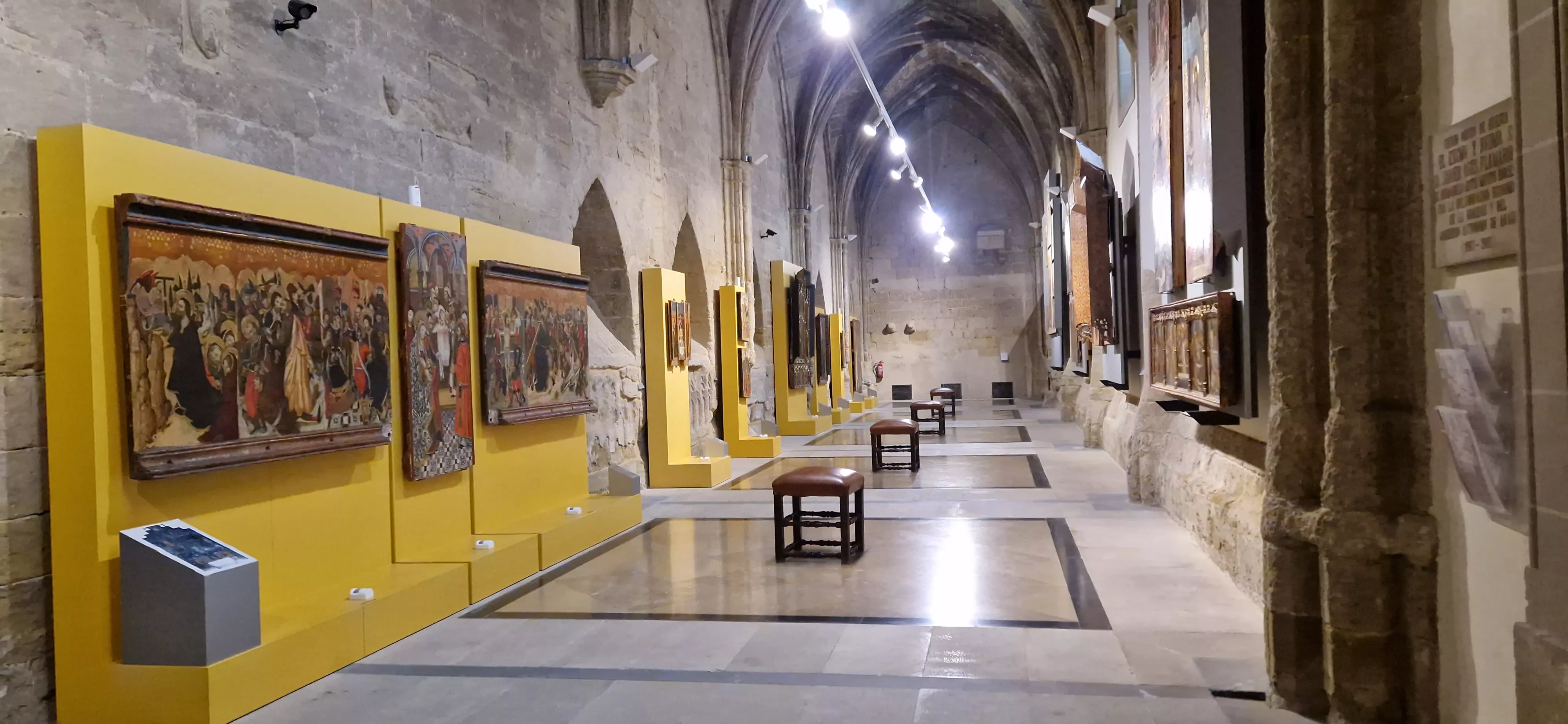 Museo Diocesano de Huesca que cumple 75 años. Foto Myriam Martínez