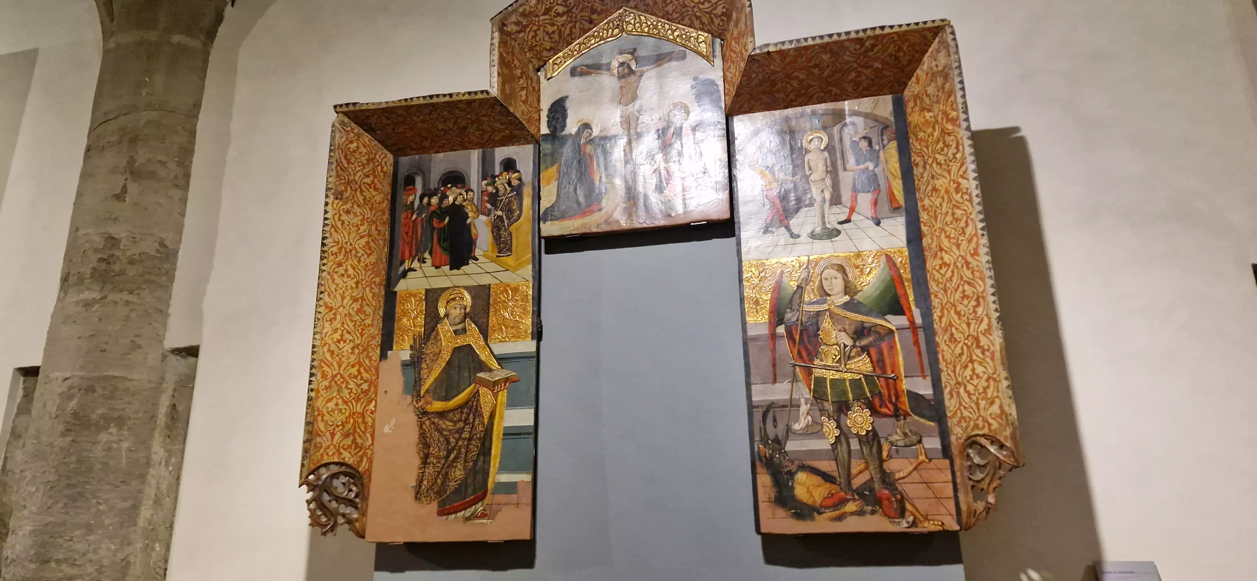 Museo Diocesano de Huesca que cumple 75 años. Foto Myriam Martínez