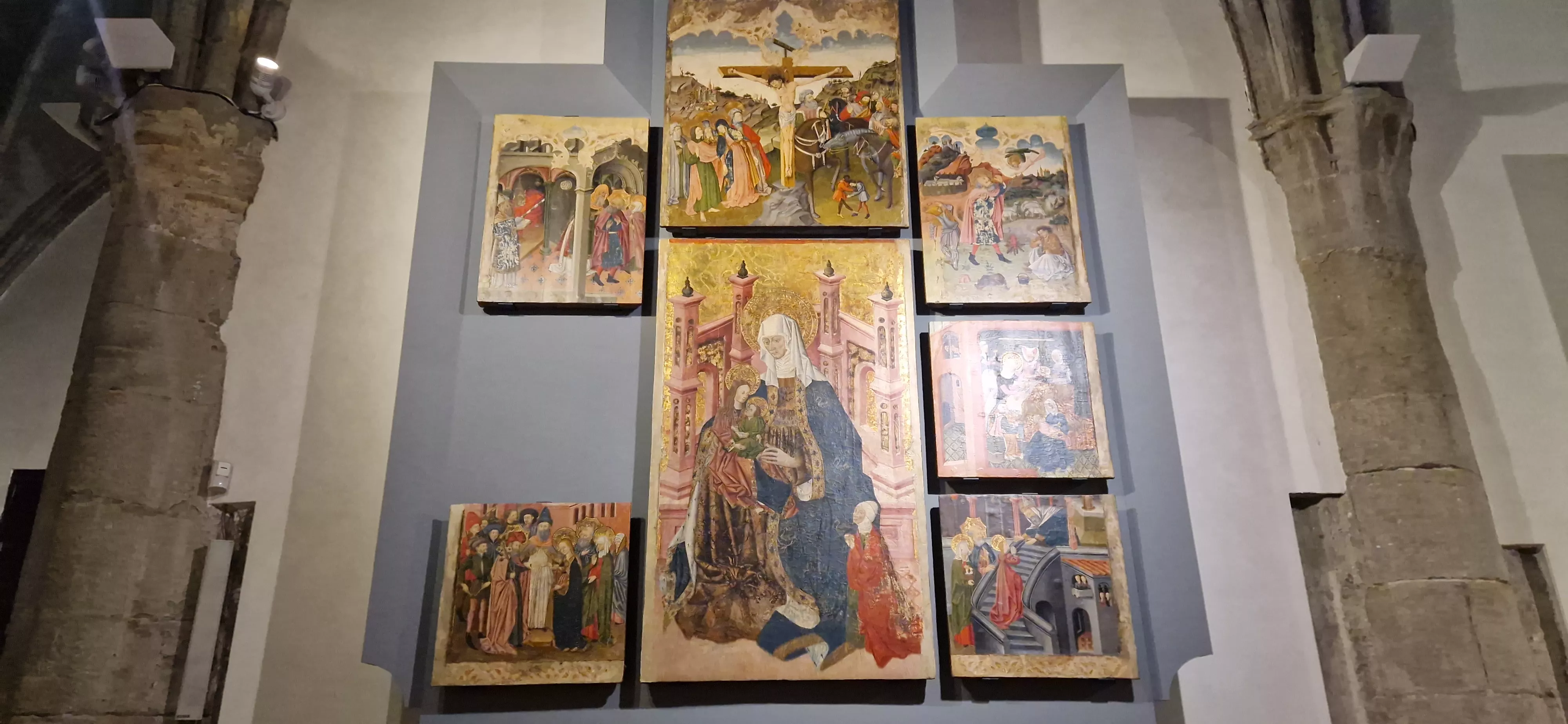Museo Diocesano de Huesca que cumple 75 años. Foto Myriam Martínez