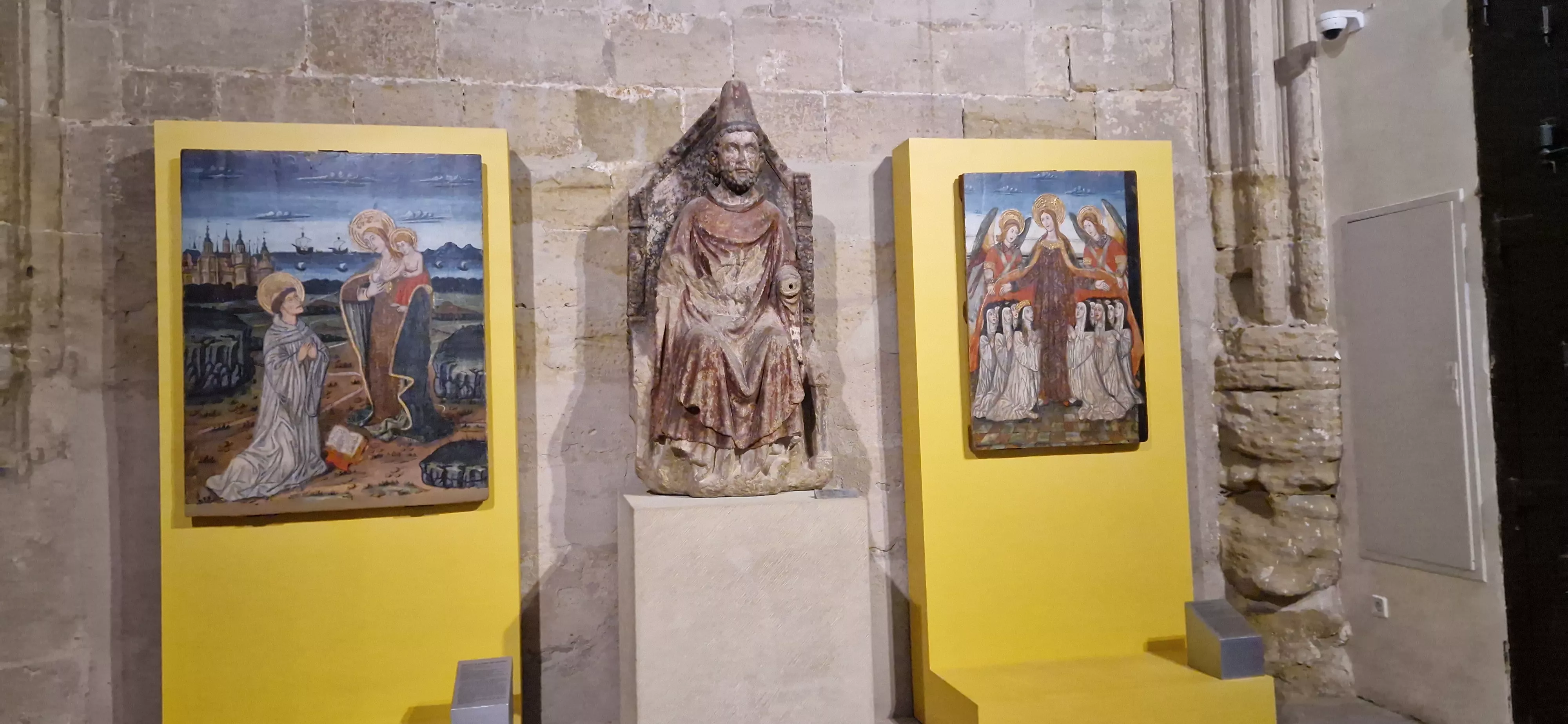 Museo Diocesano de Huesca que cumple 75 años. Foto Myriam Martínez