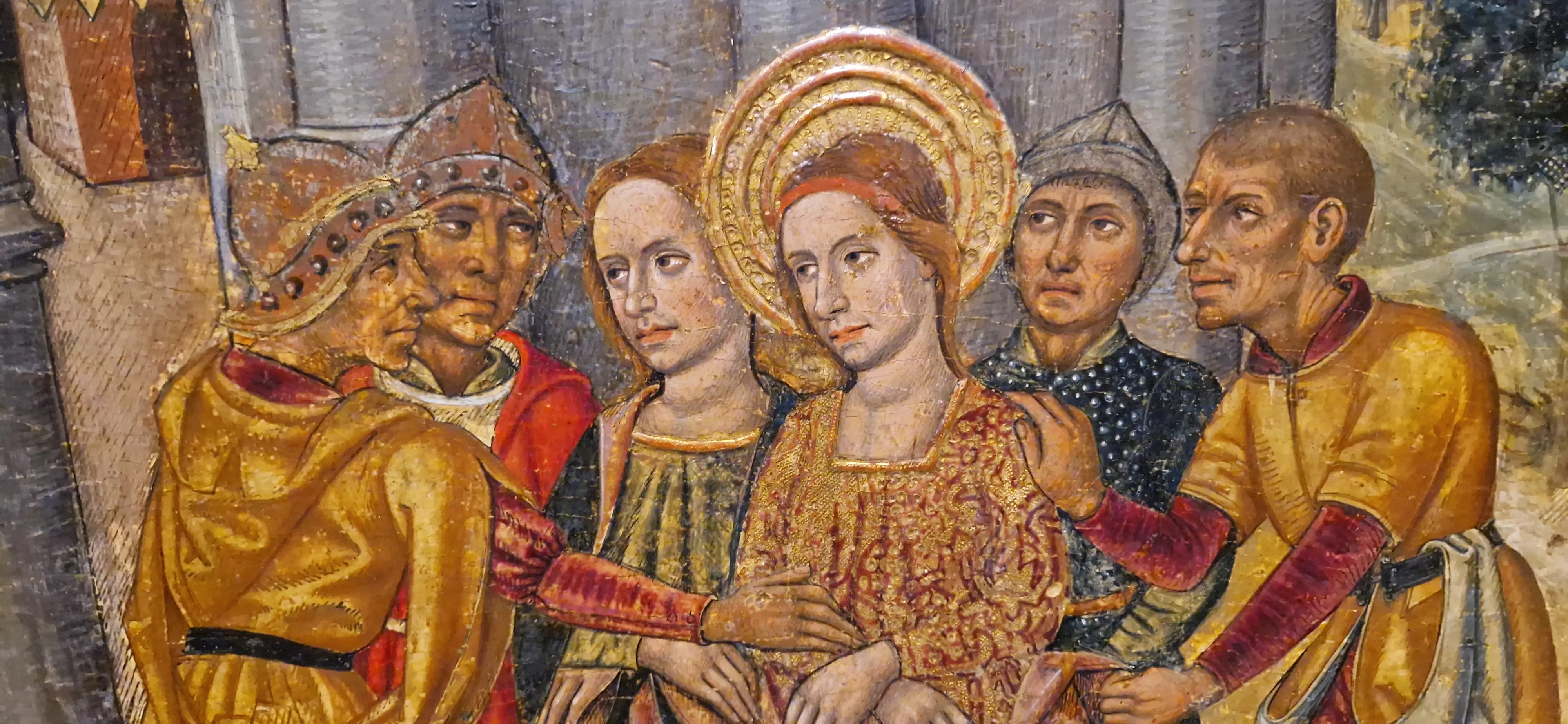 Museo Diocesano de Huesca que cumple 75 años. Foto Myriam Martínez