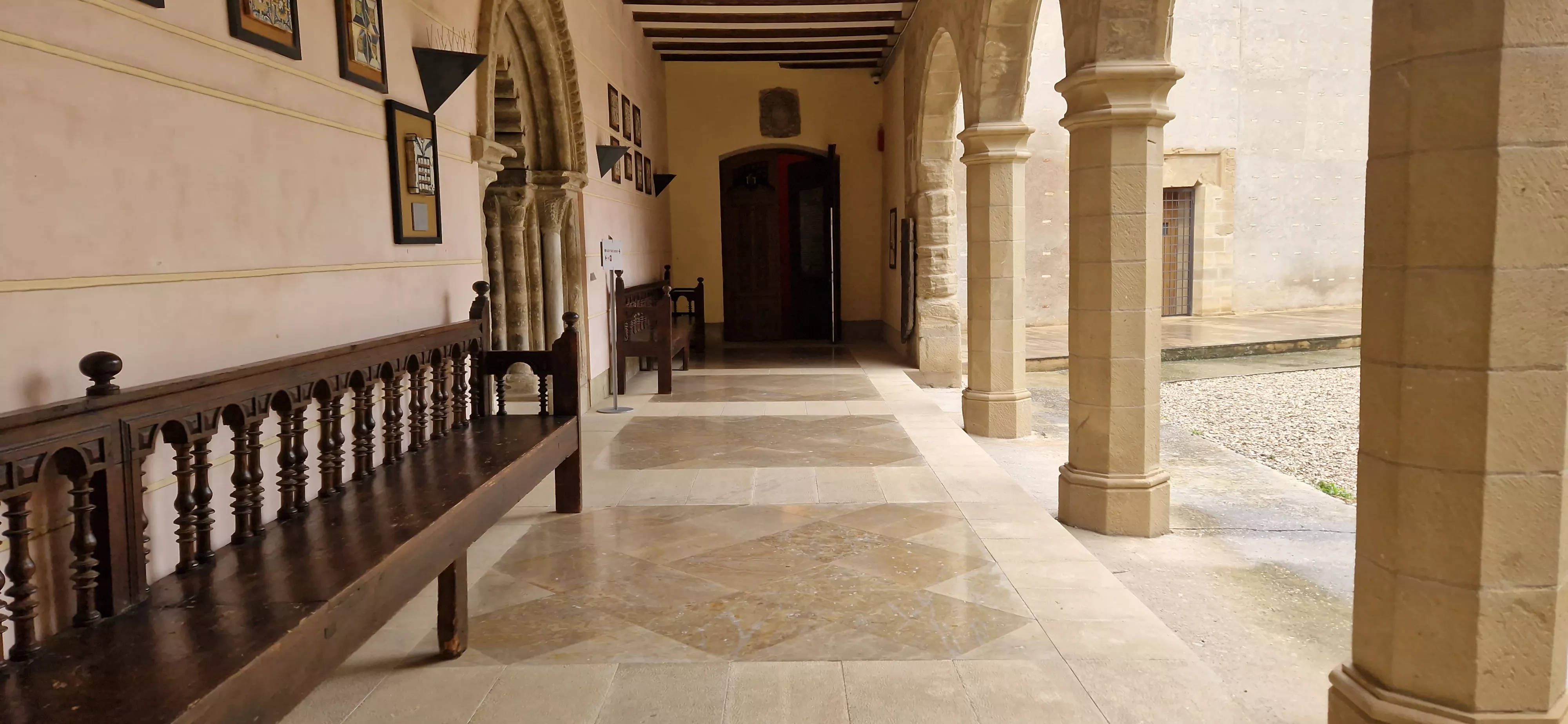 Museo Diocesano de Huesca que cumple 75 años. Foto Myriam Martínez