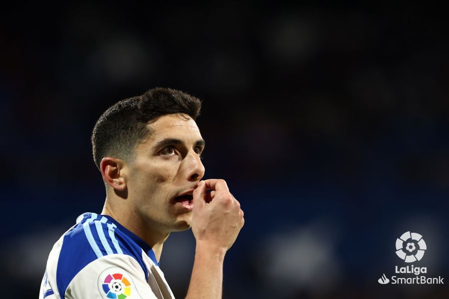 Partido Zaragoza Huesca. Foto La Liga 