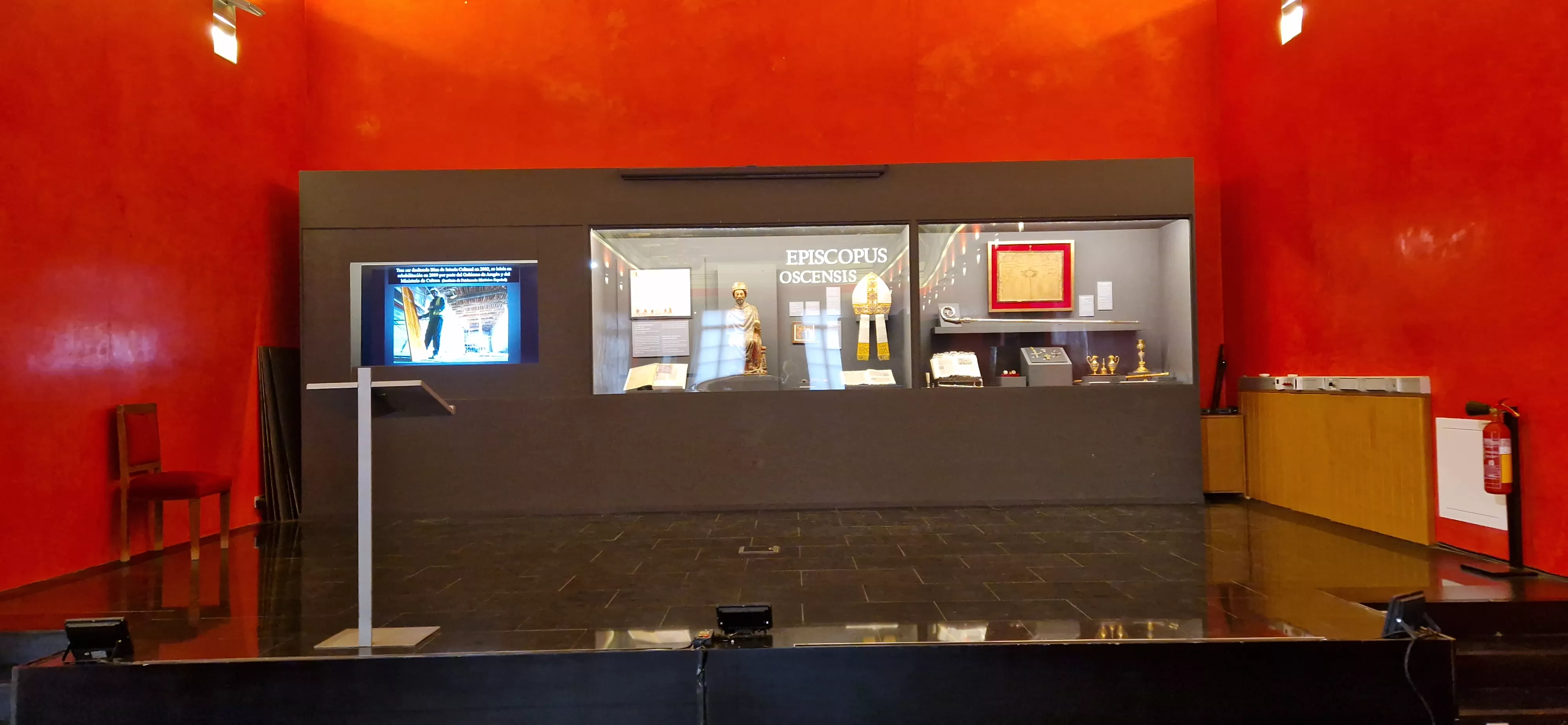 Museo Diocesano de Huesca que cumple 75 años. Foto Myriam Martínez