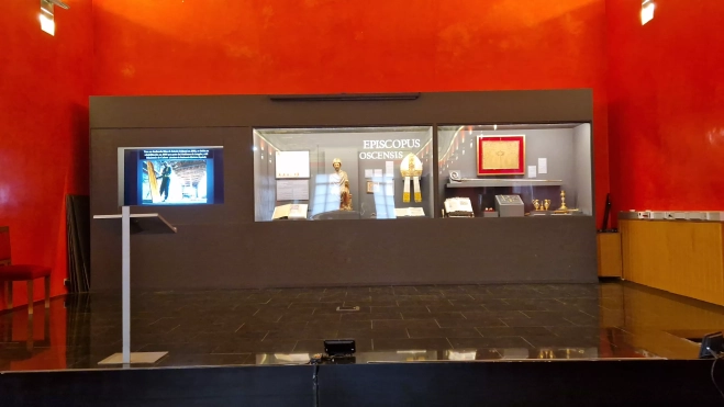 Salón del Tanto Monta del Museo Diocesano. Foto Myriam Martínez