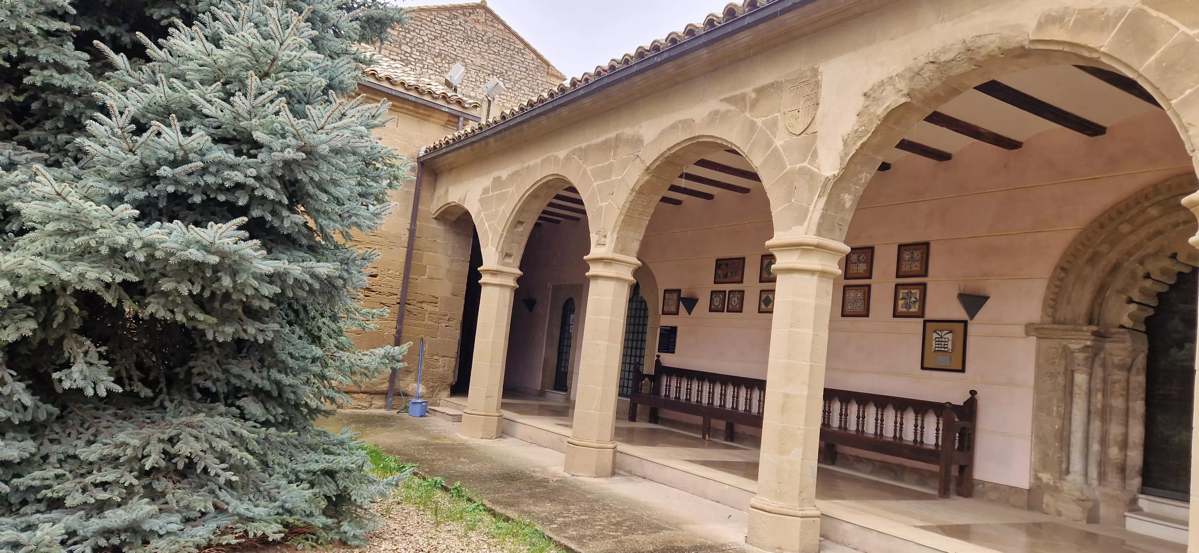 Museo Diocesano de Huesca que cumple 75 años. Foto Myriam Martínez