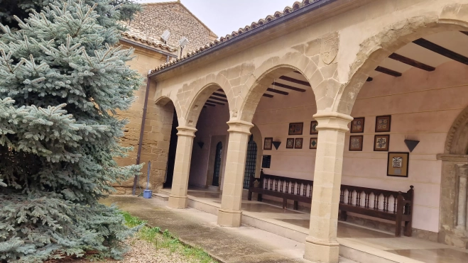 Claustro del Museo Diocesano. Foto Myriam Martínez
