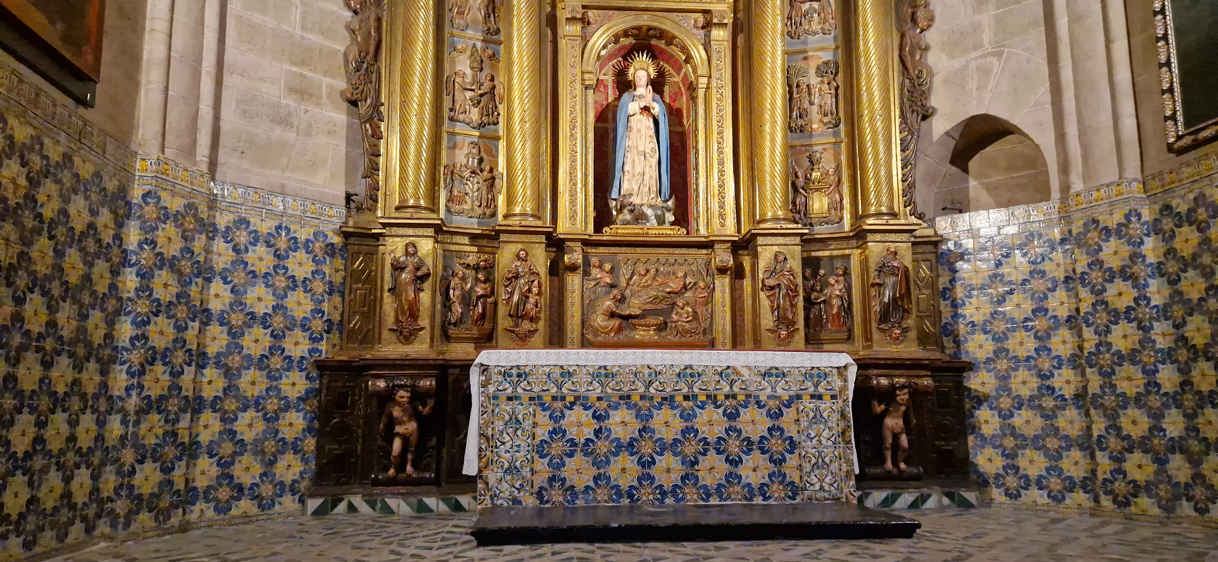 Catedral de Huesca. Foto Myriam Martínez