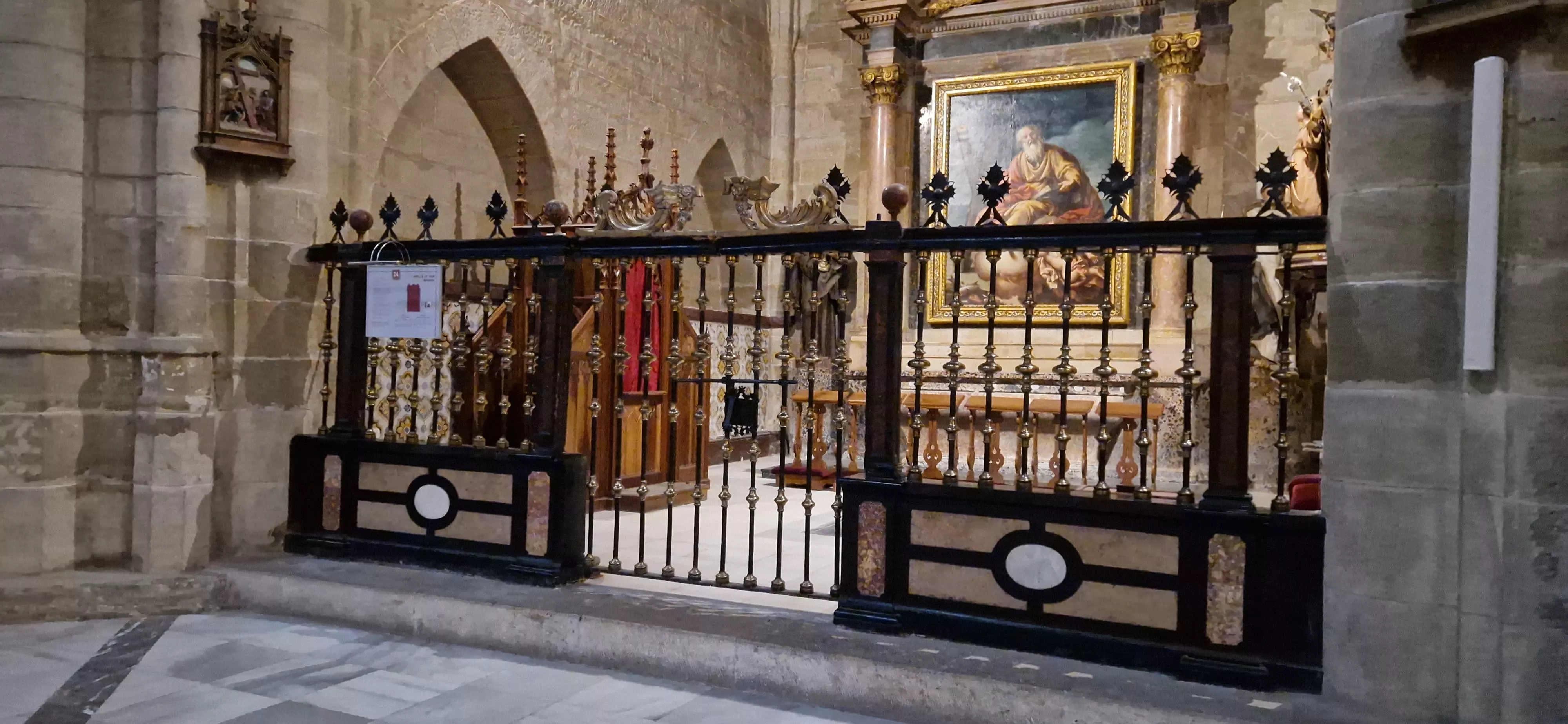 Catedral de Huesca. Foto Myriam Martínez