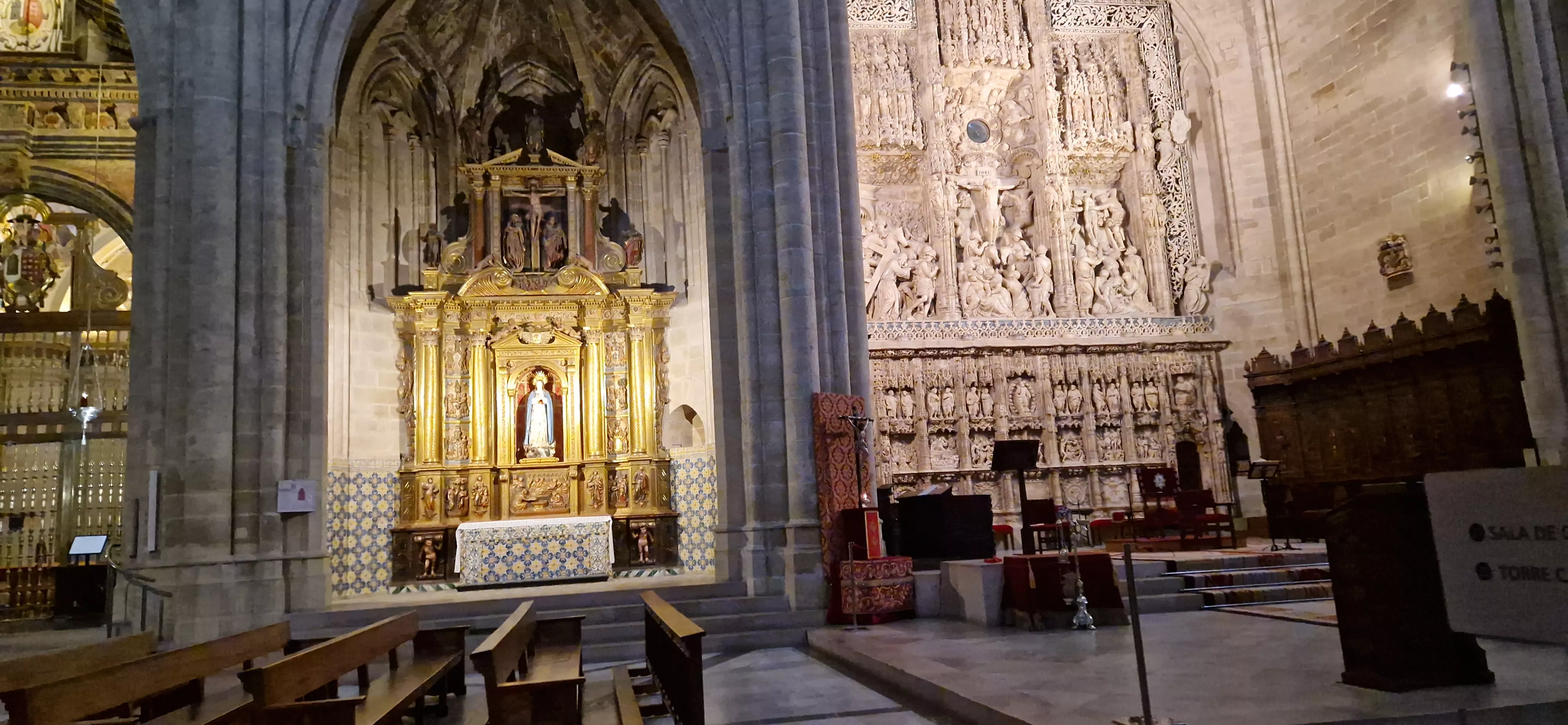 Catedral de Huesca. Foto Myriam Martínez