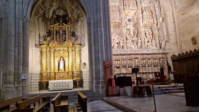 Catedral de Huesca. Foto Myriam Martínez