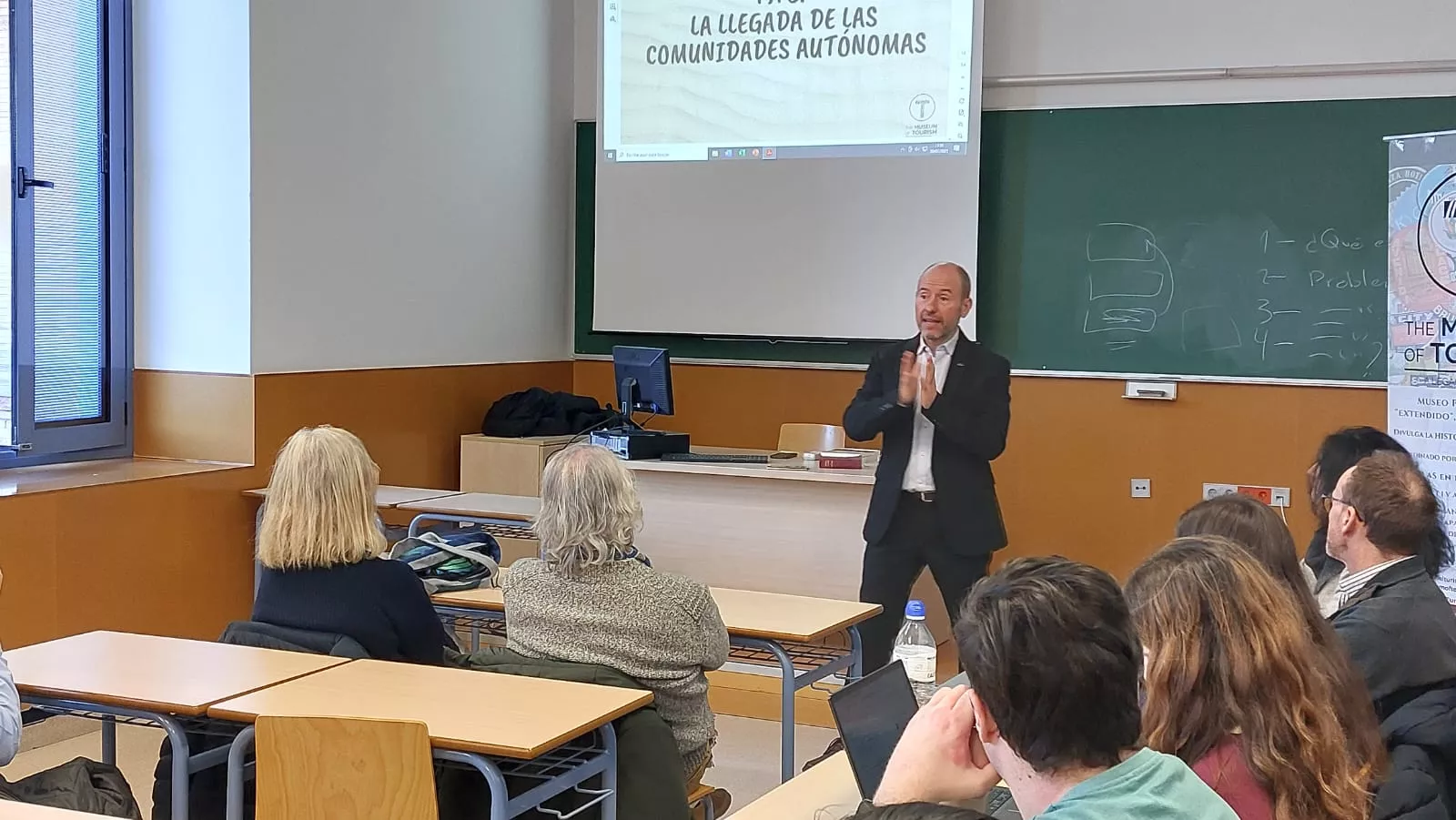 Inauguración de la Sala 061 del Museo de Turismo en el Hotel Abba Huesca