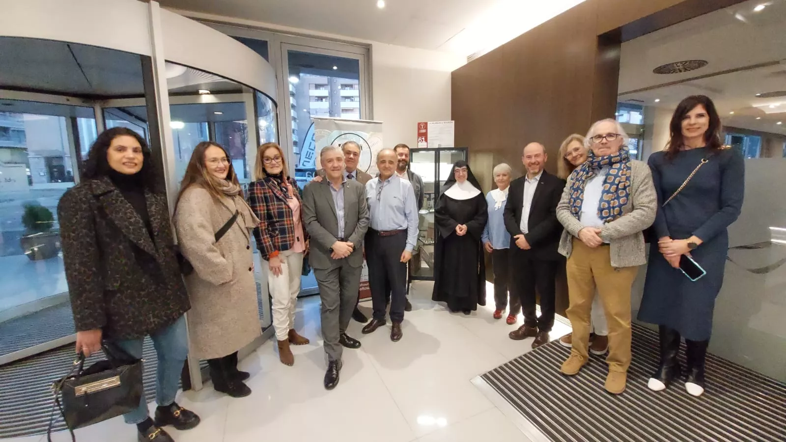 Inauguración de la Sala 061 del Museo de Turismo en el Hotel Abba Huesca