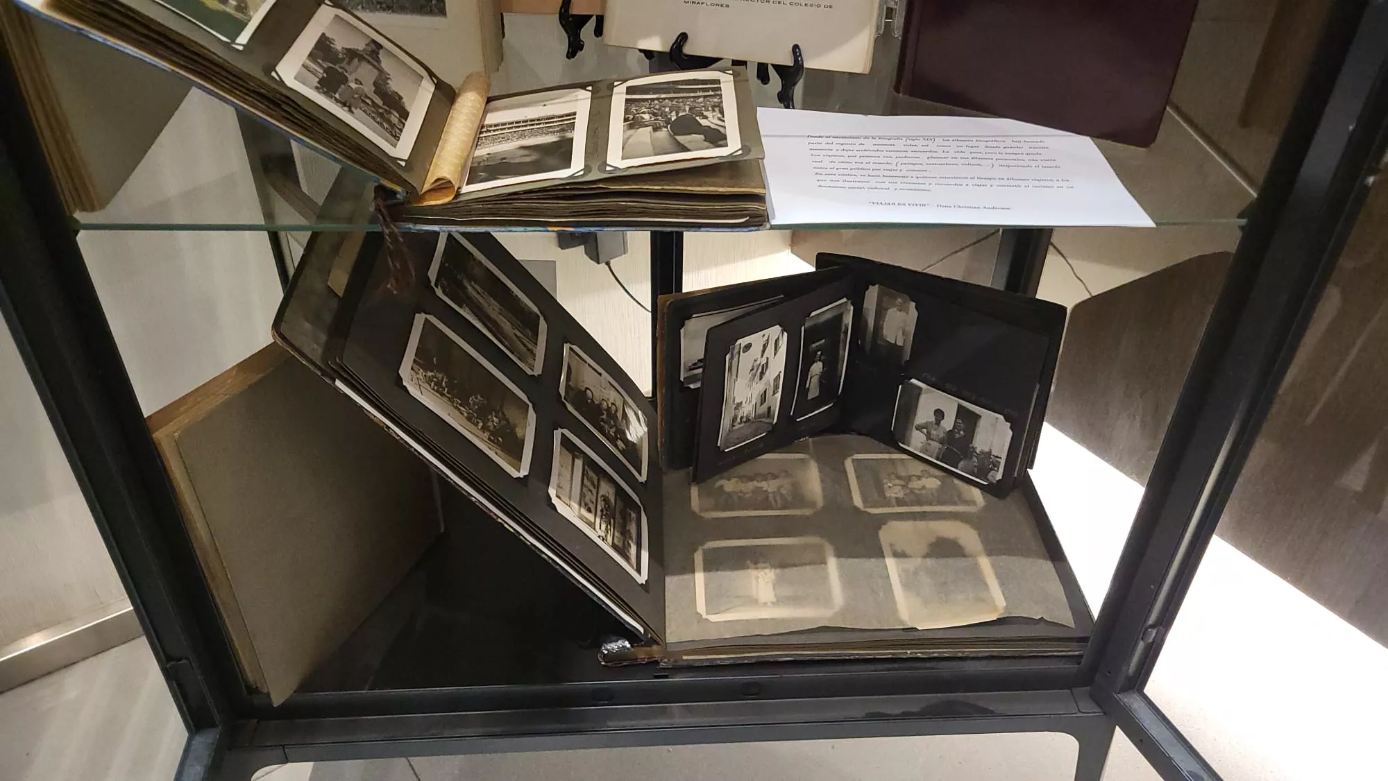 Inauguración de la Sala 061 del Museo de Turismo en el Hotel Abba Huesca