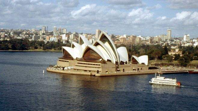 Palacio de la Ópera en Sidney