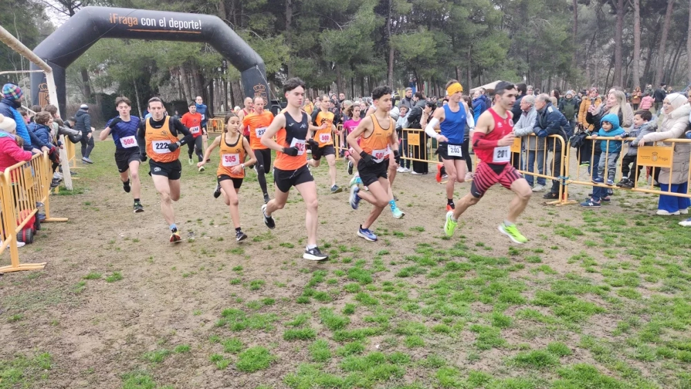 Imagen del Cross de La Estacada en la pasada edición.