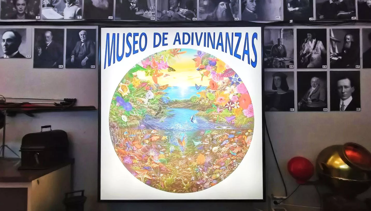Museo de Adivinanzas. Foto María José Sampietro