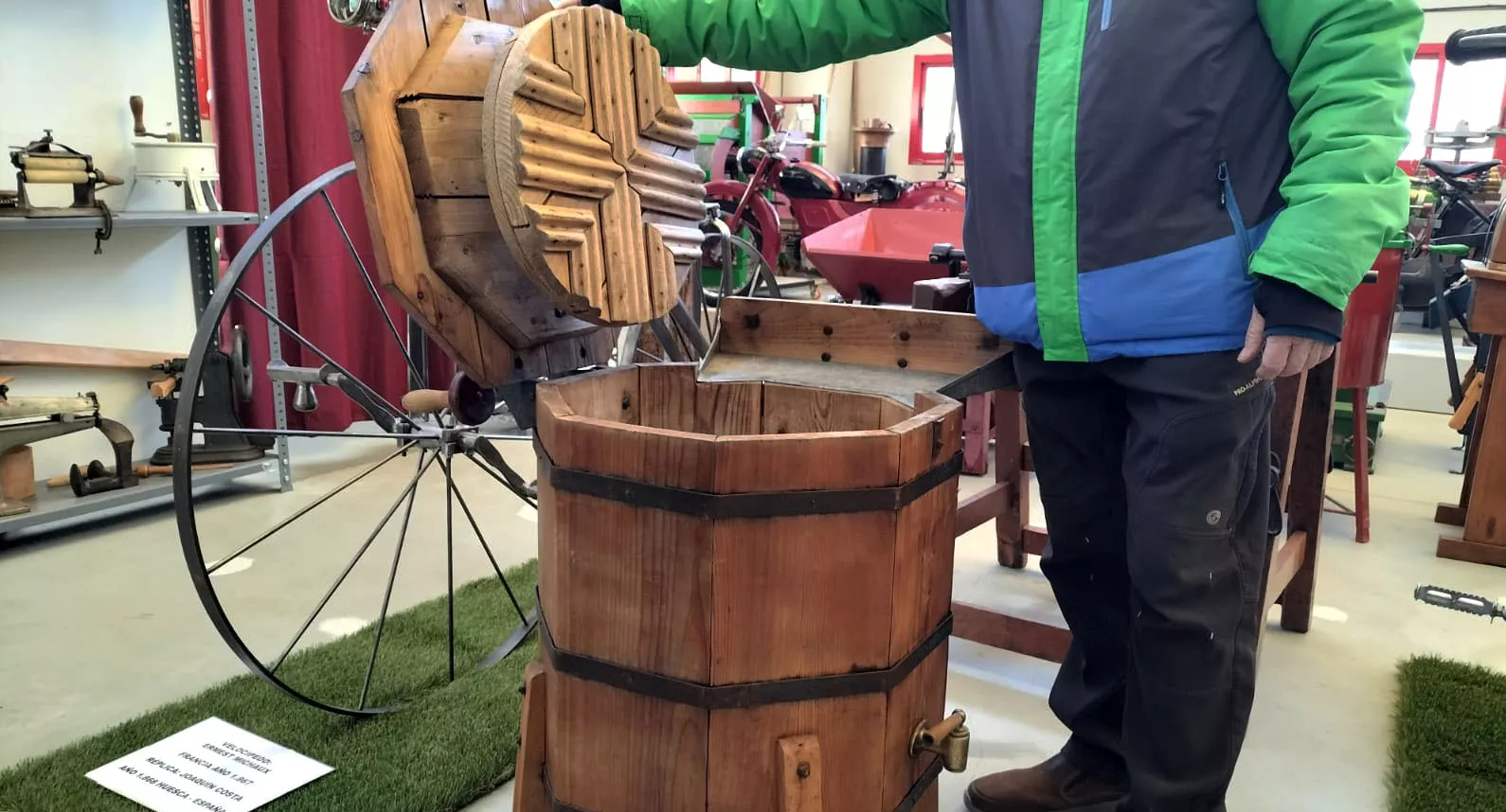 Museo de Adivinanzas. Foto María José Sampietro