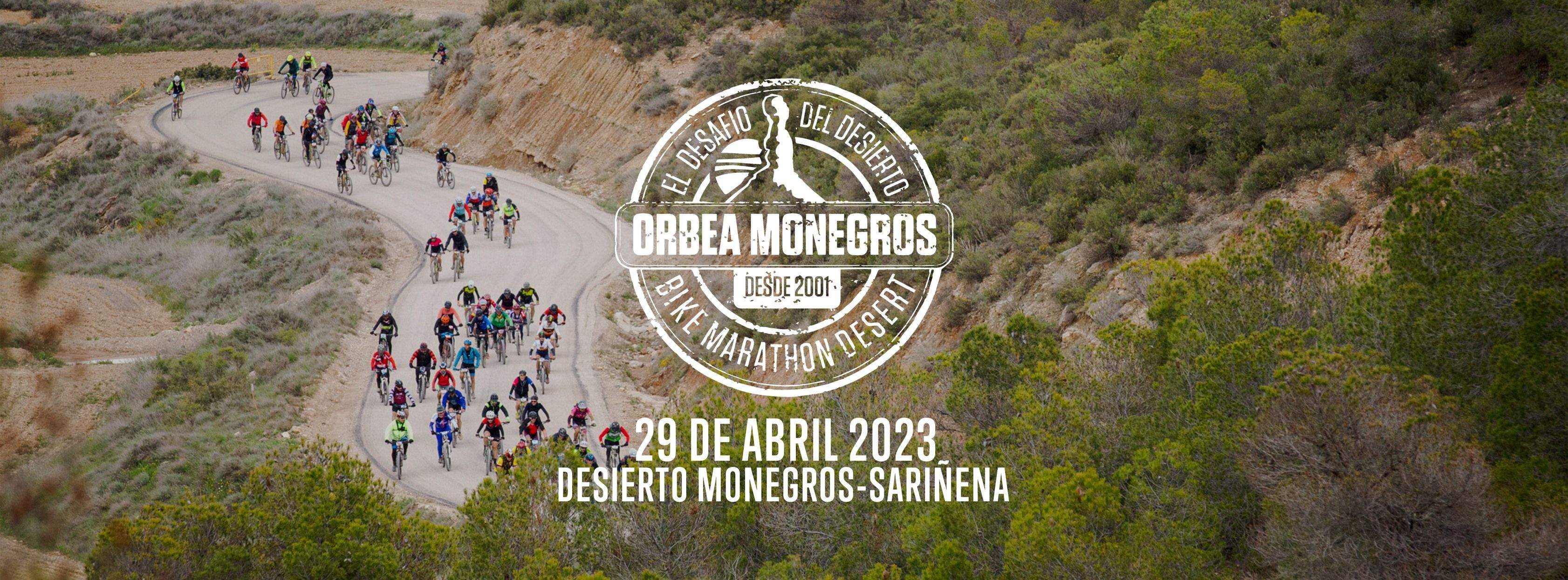 Este lunes se abren las inscripciones para la Orbea Monegros 2023.