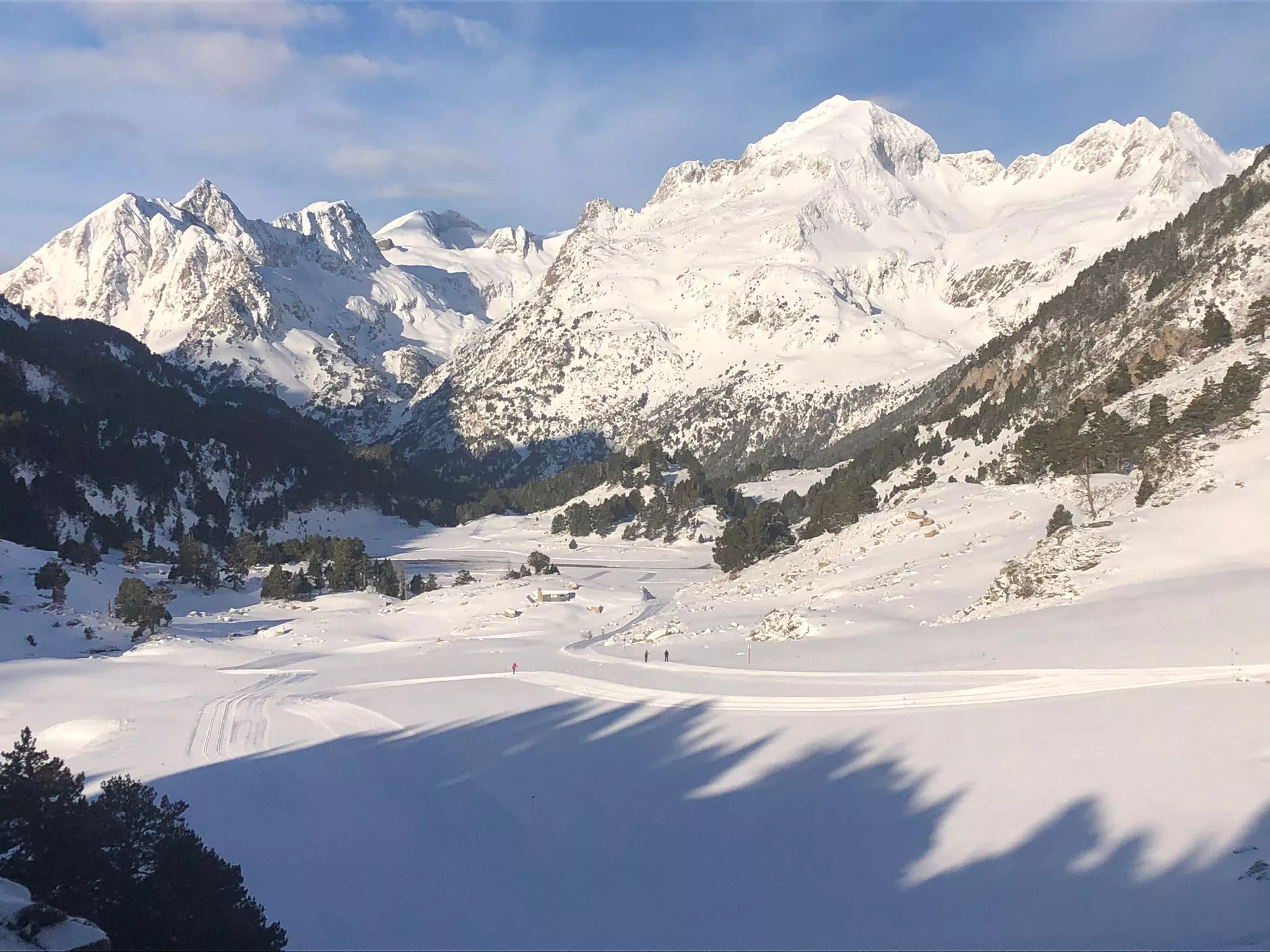 Espacio nórdico de Llanos del Hospital.