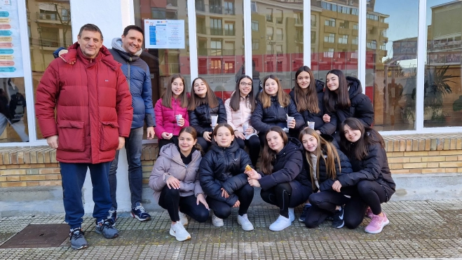 Fiesta de San Juan Bosco en el centro Salesianos de Huesca. Foto Myriam Martínez Fiesta de San Juan Bosco en el centro Salesianos de Huesca. Foto Myriam Martínez
