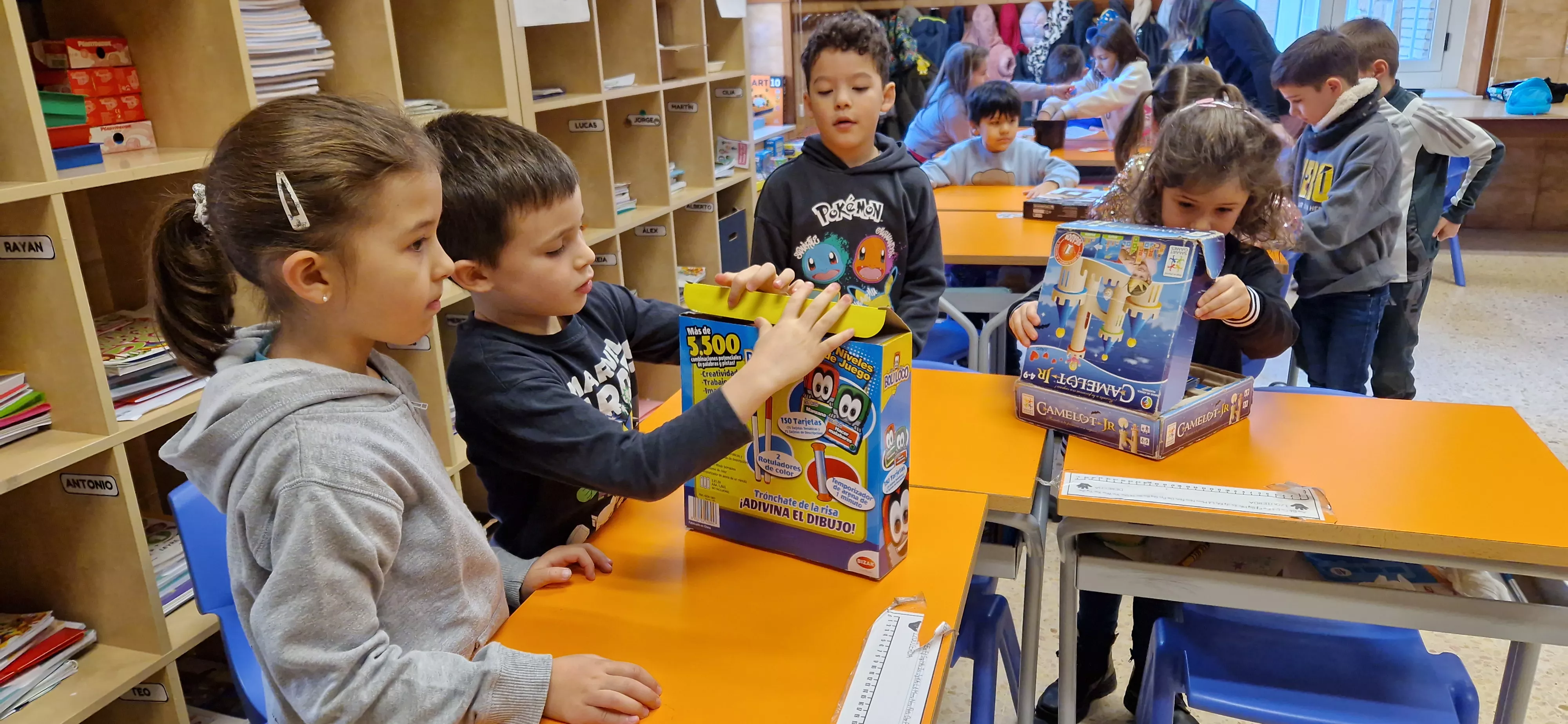 Fiesta de San Juan Bosco en el centro Salesianos de Huesca. Foto Myriam Martínez