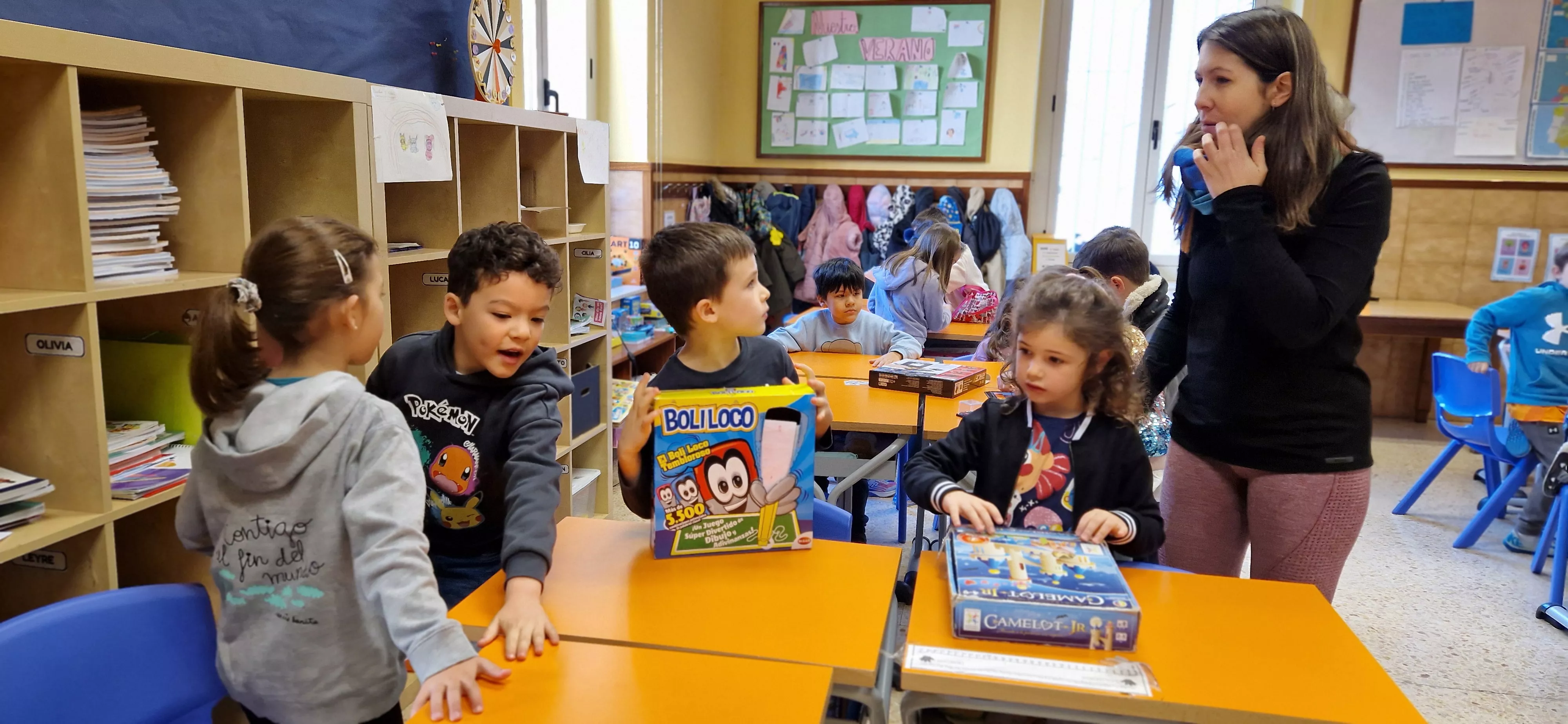 Fiesta de San Juan Bosco en el centro Salesianos de Huesca. Foto Myriam Martínez