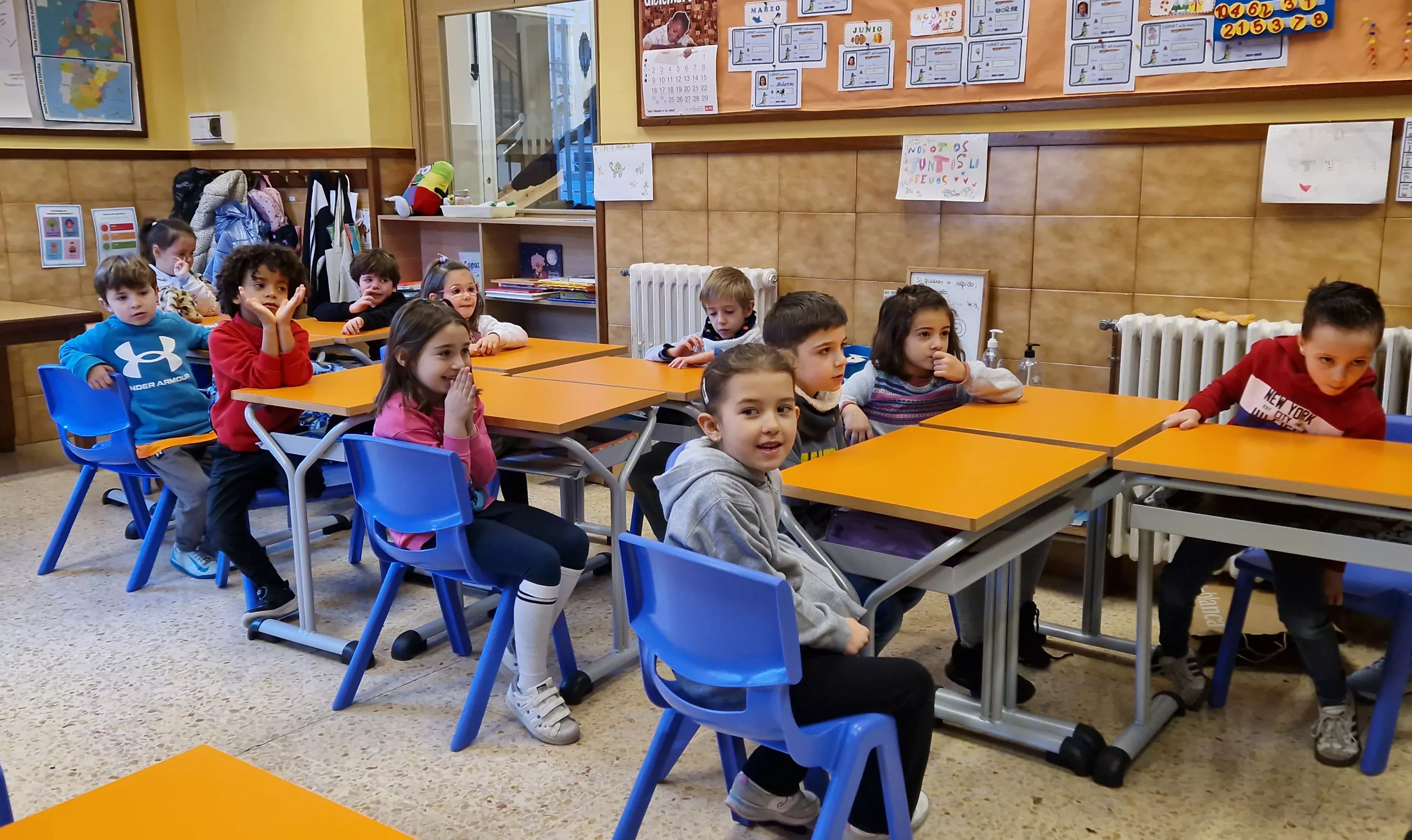 Fiesta de San Juan Bosco en el centro Salesianos de Huesca. Foto Myriam Martínez