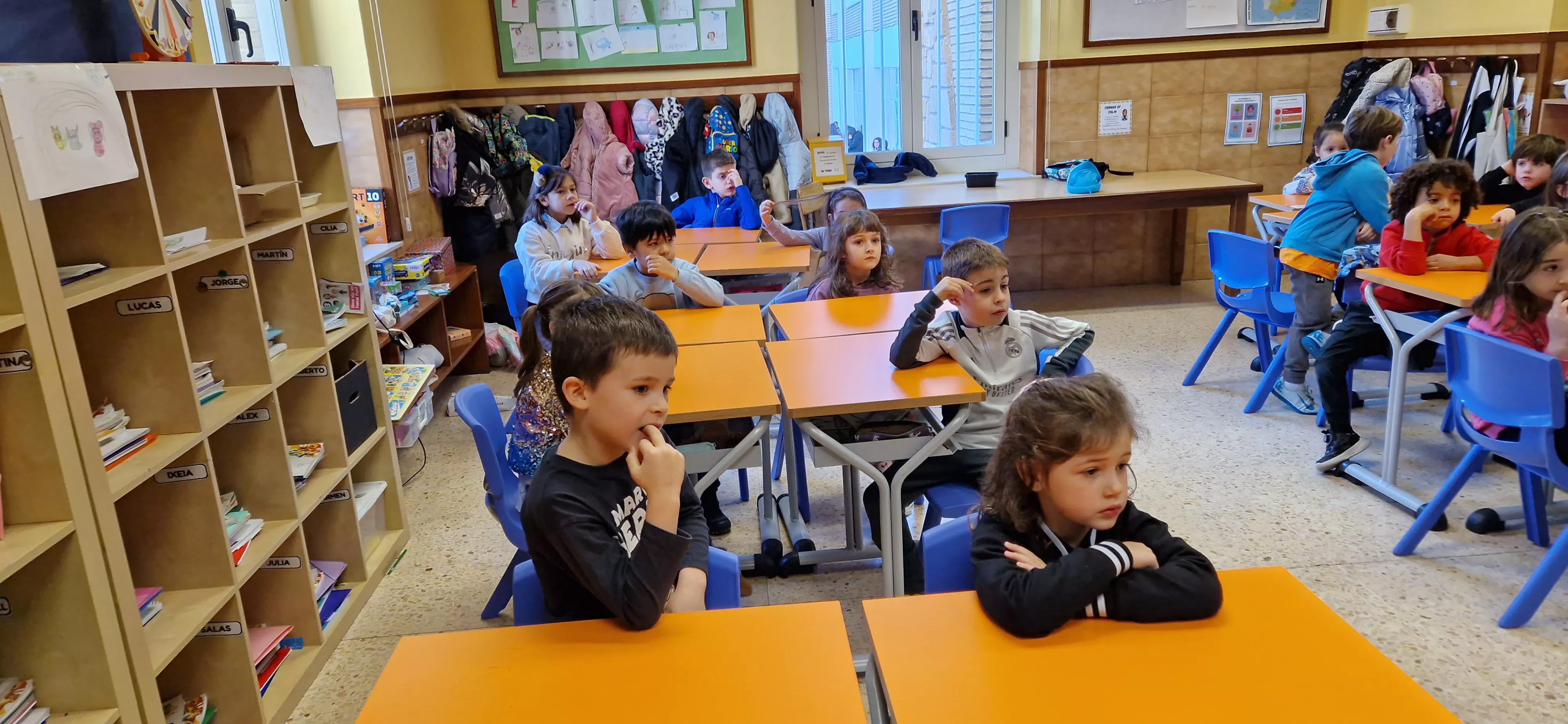 Fiesta de San Juan Bosco en el centro Salesianos de Huesca. Foto Myriam Martínez