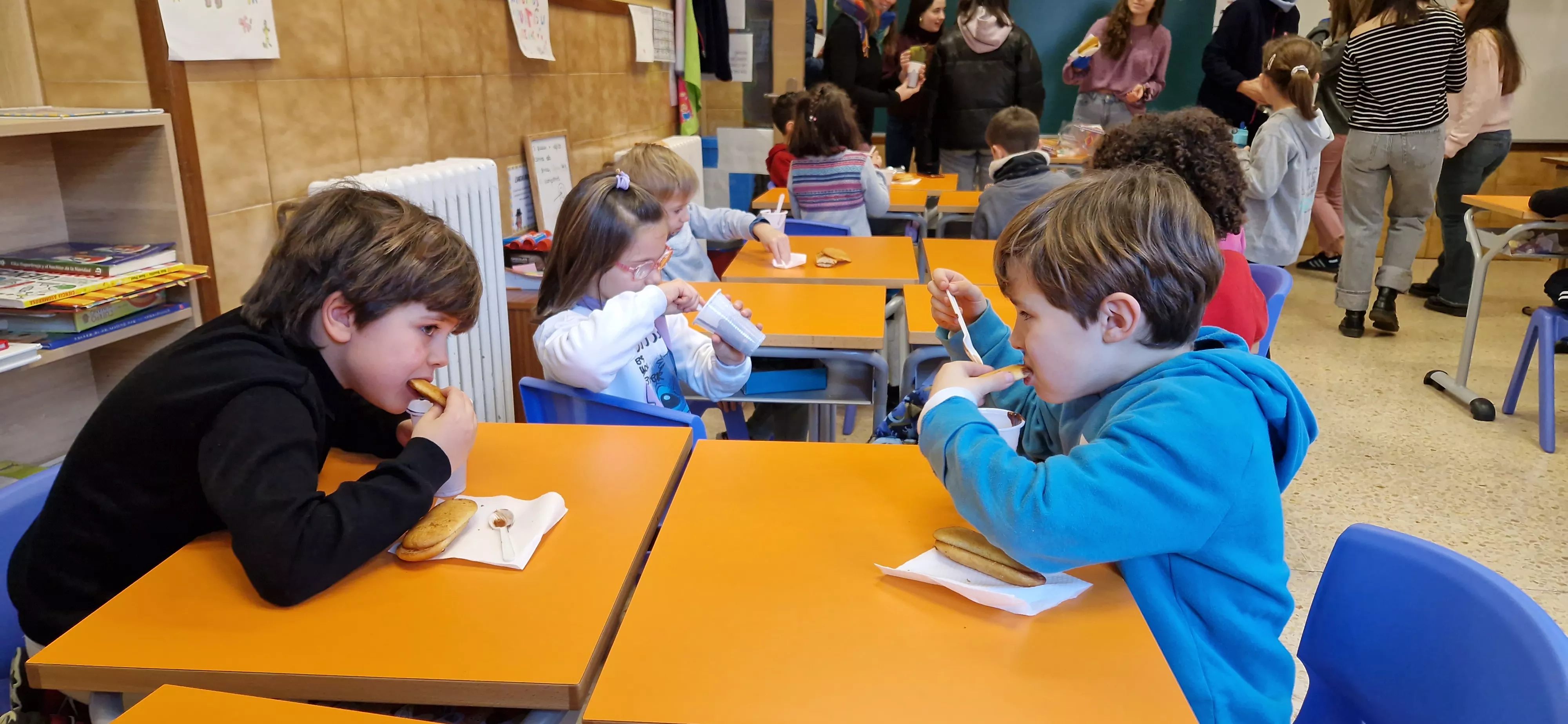 Fiesta de San Juan Bosco en el centro Salesianos de Huesca. Foto Myriam Martínez