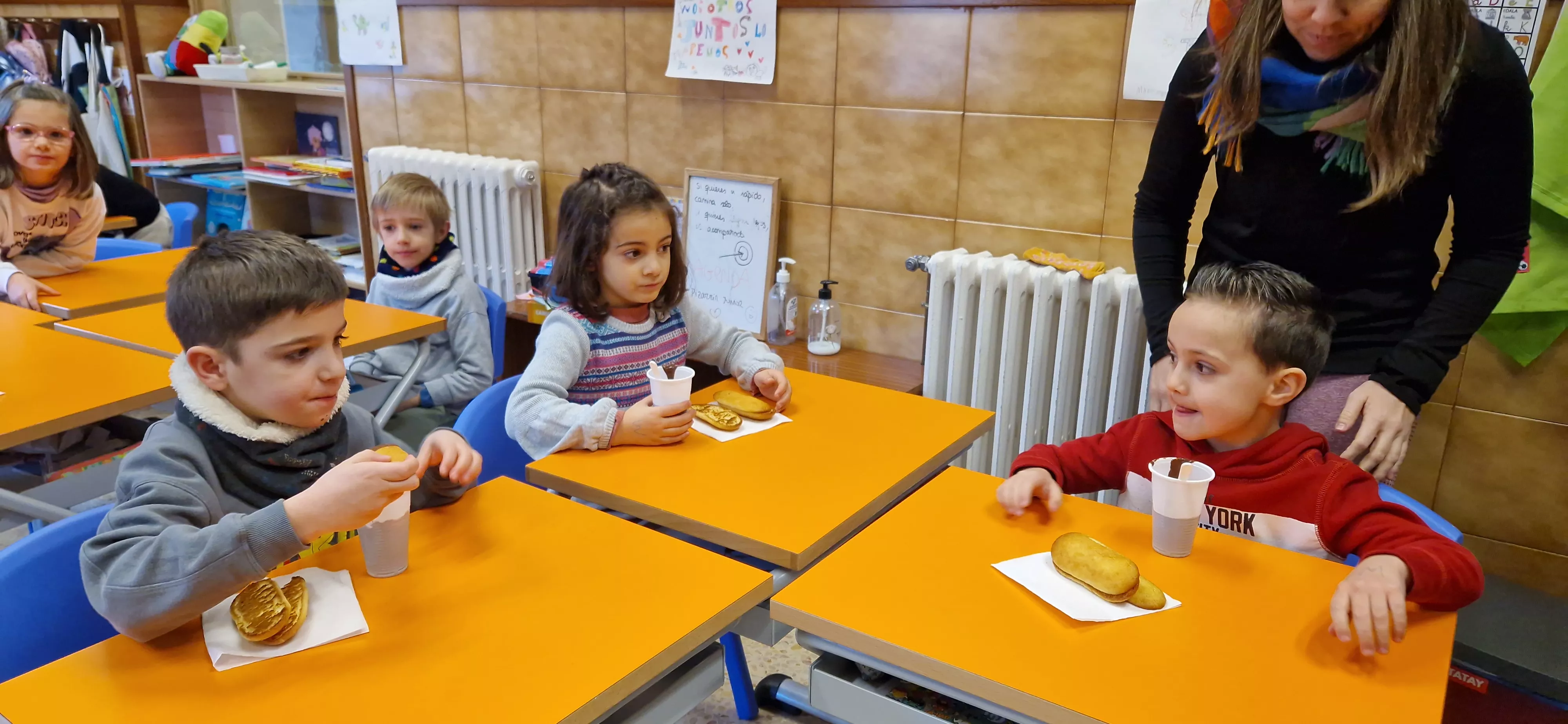 Fiesta de San Juan Bosco en el centro Salesianos de Huesca. Foto Myriam Martínez