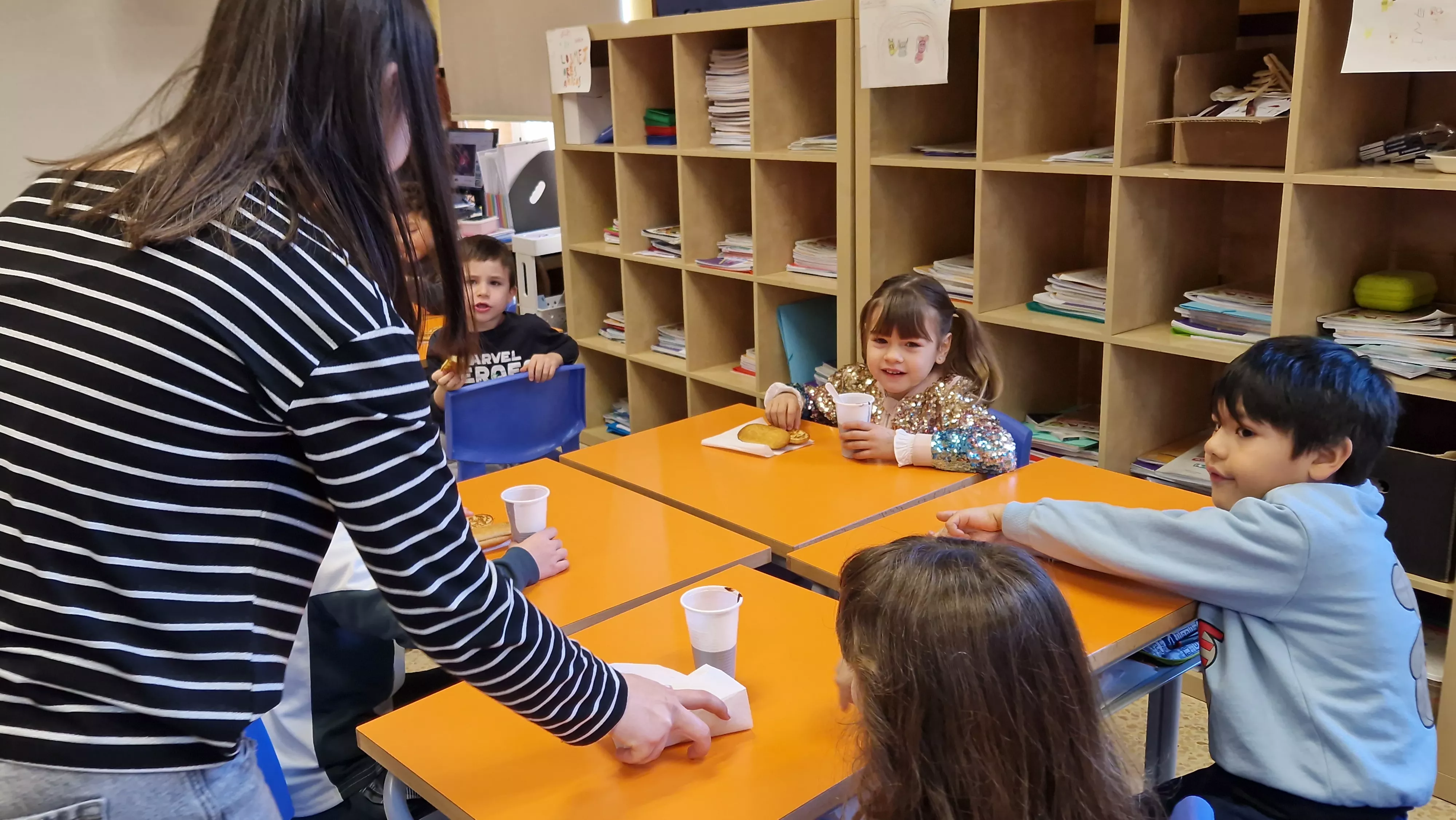 Fiesta de San Juan Bosco en el centro Salesianos de Huesca. Foto Myriam Martínez