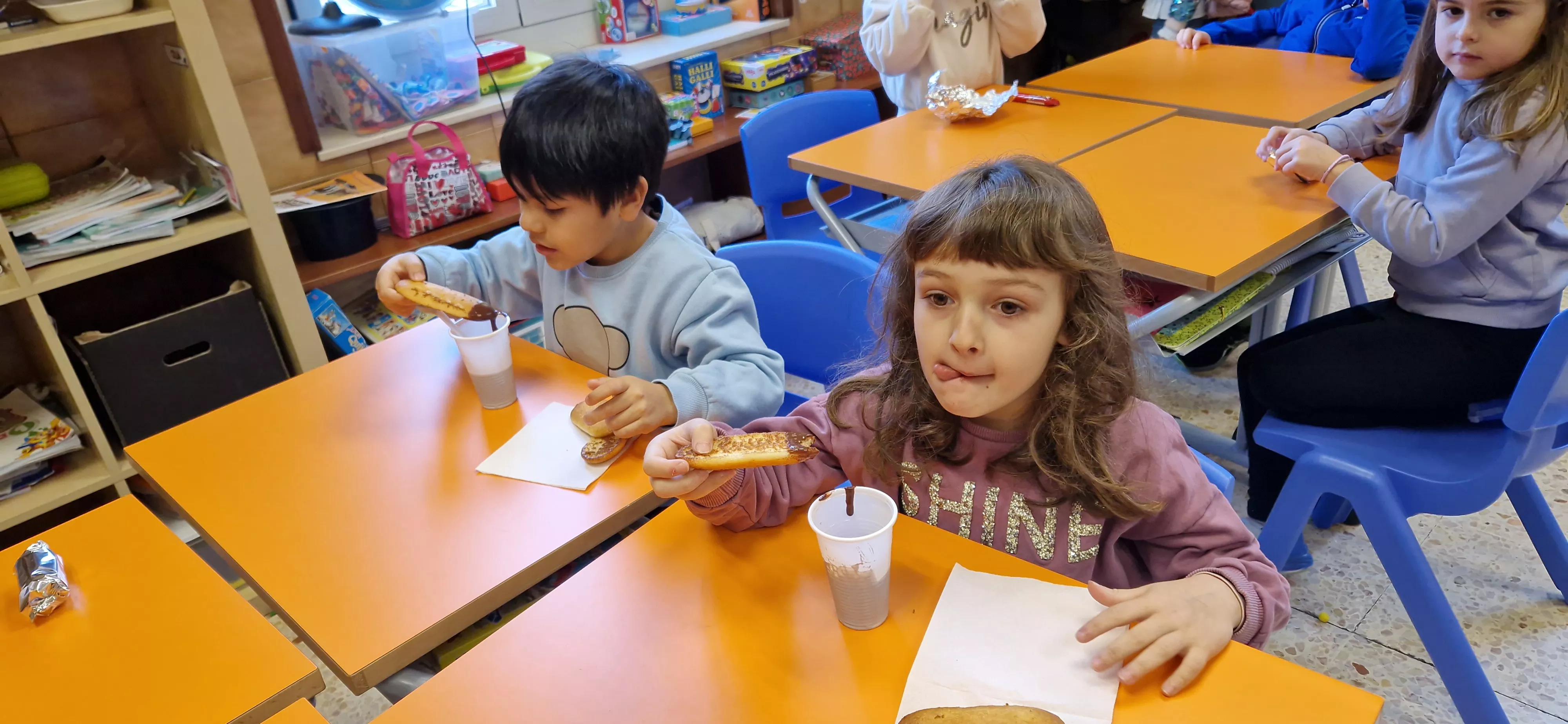 Fiesta de San Juan Bosco en el centro Salesianos de Huesca. Foto Myriam Martínez