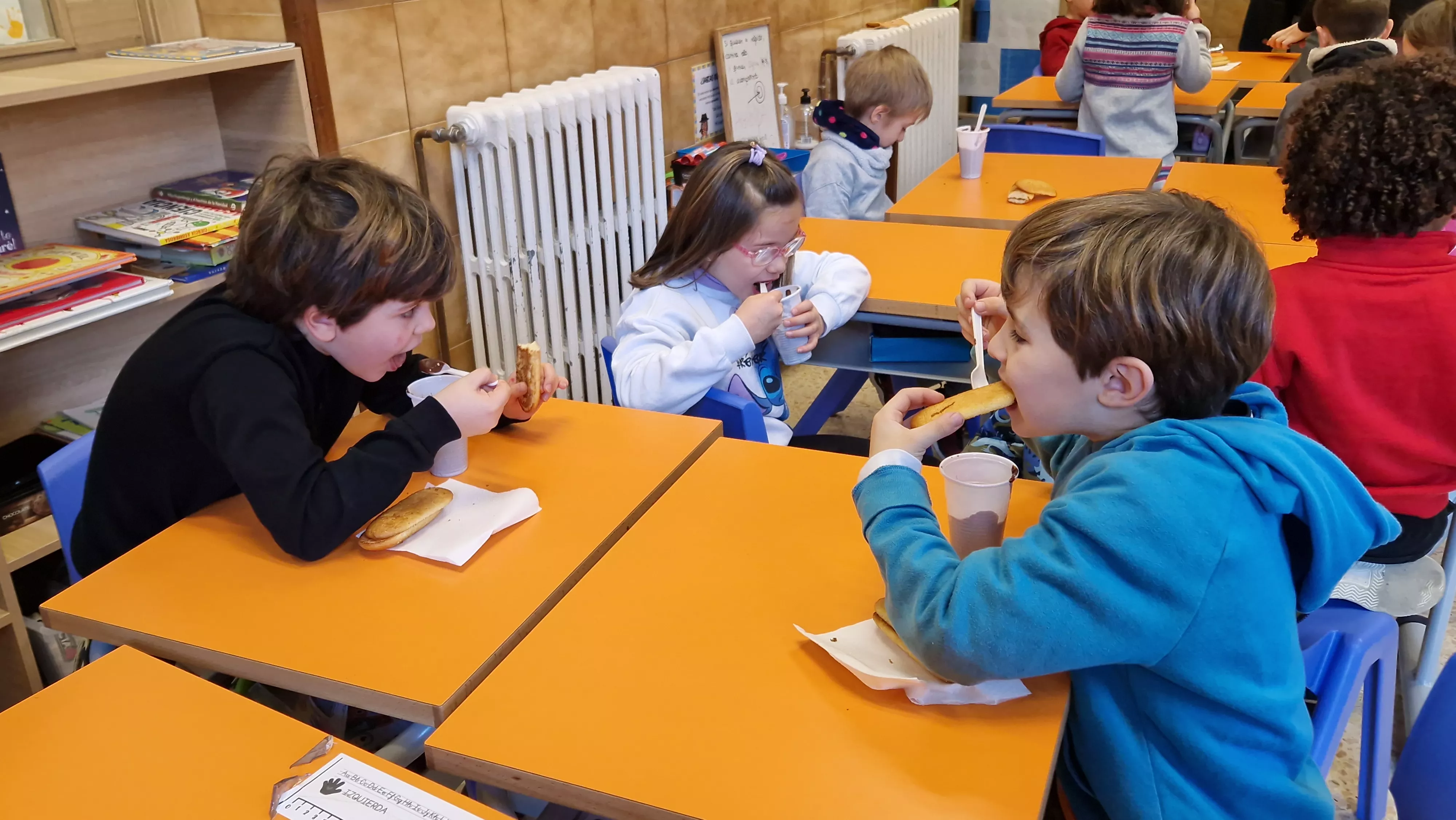 Fiesta de San Juan Bosco en el centro Salesianos de Huesca. Foto Myriam Martínez